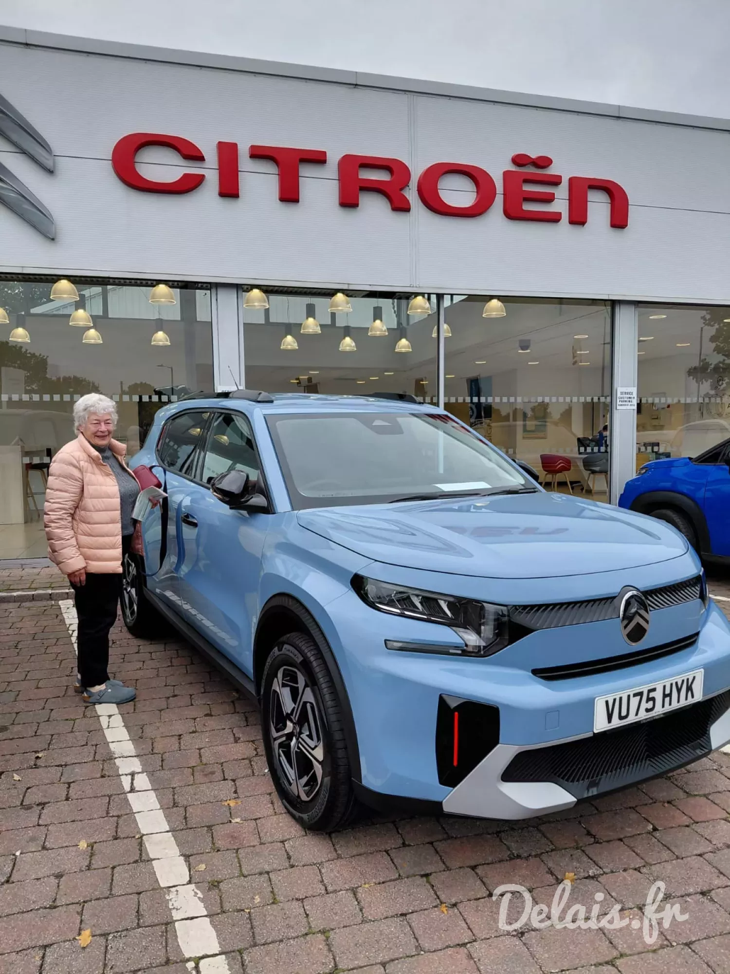 Citroën C3 Aircross Bleu Monte Carlo You Pack Plus