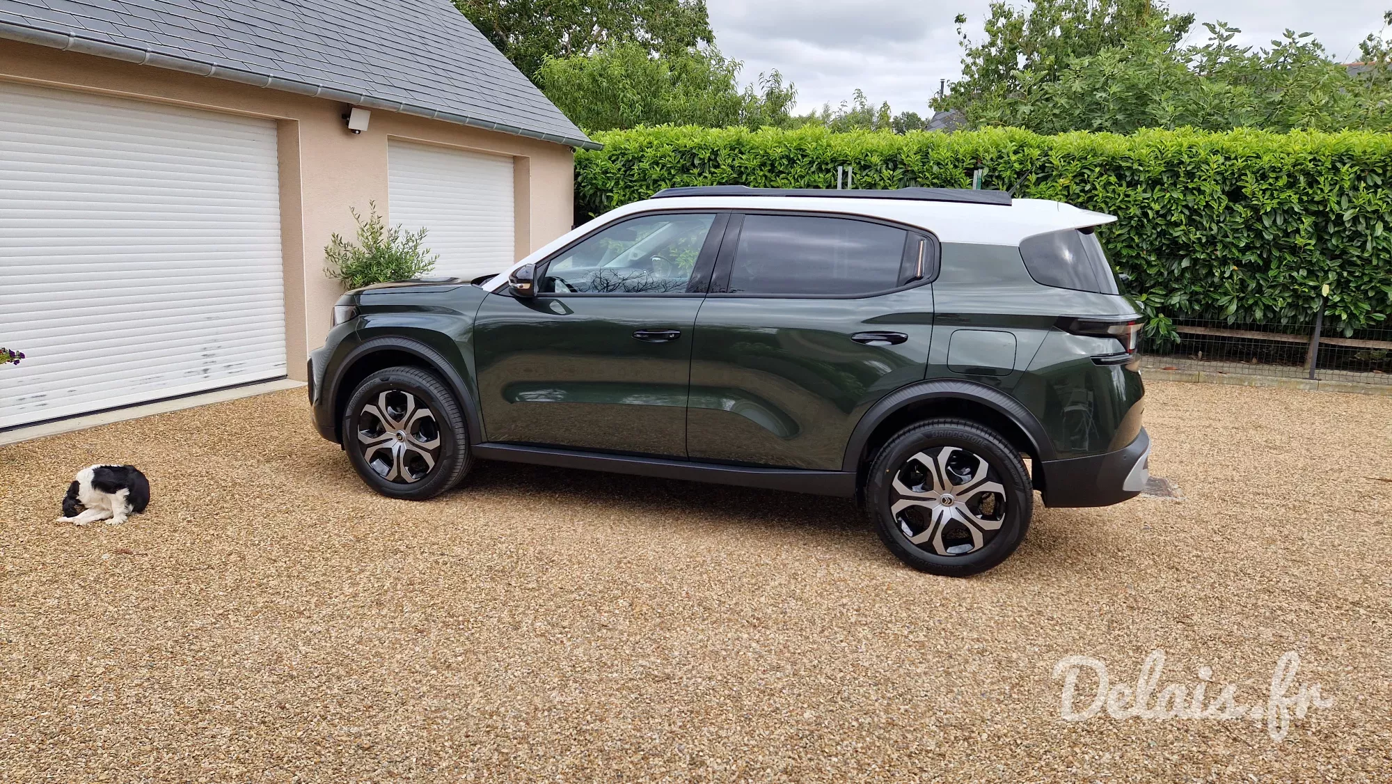 Citroën C3 Aircross Vert Montana You Pack Plus