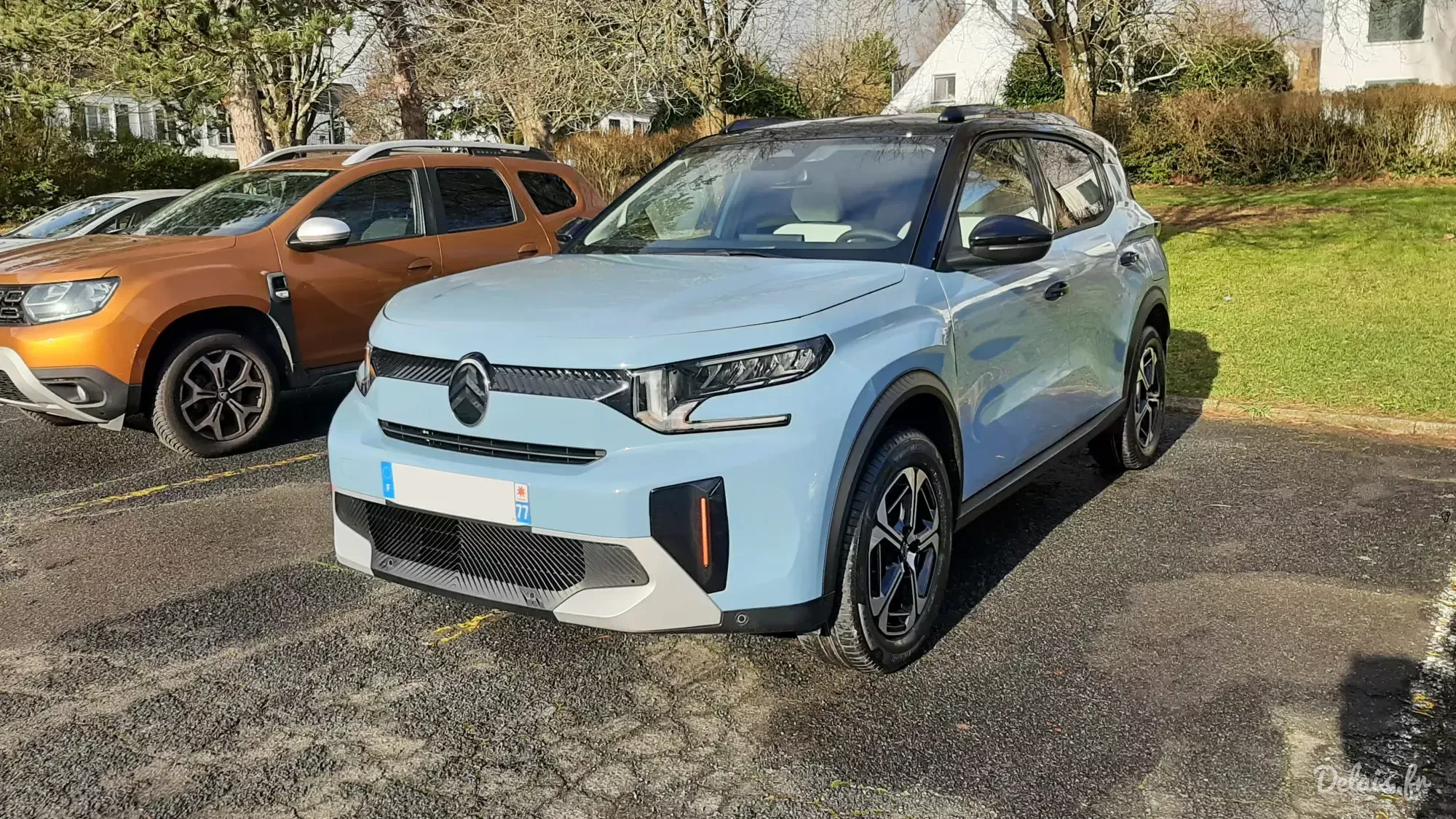 Citroën C3 Aircross Bleu Monte Carlo Max
