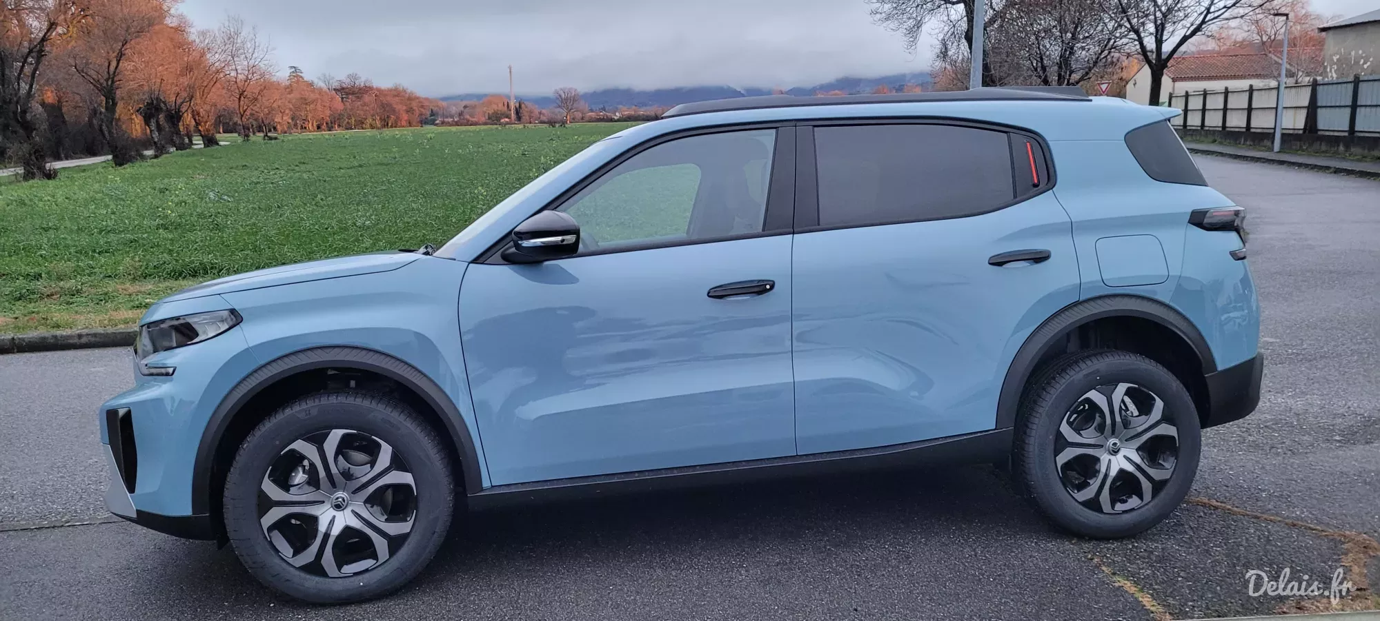 Citroën C3 Aircross Bleu Monte Carlo You Pack Plus