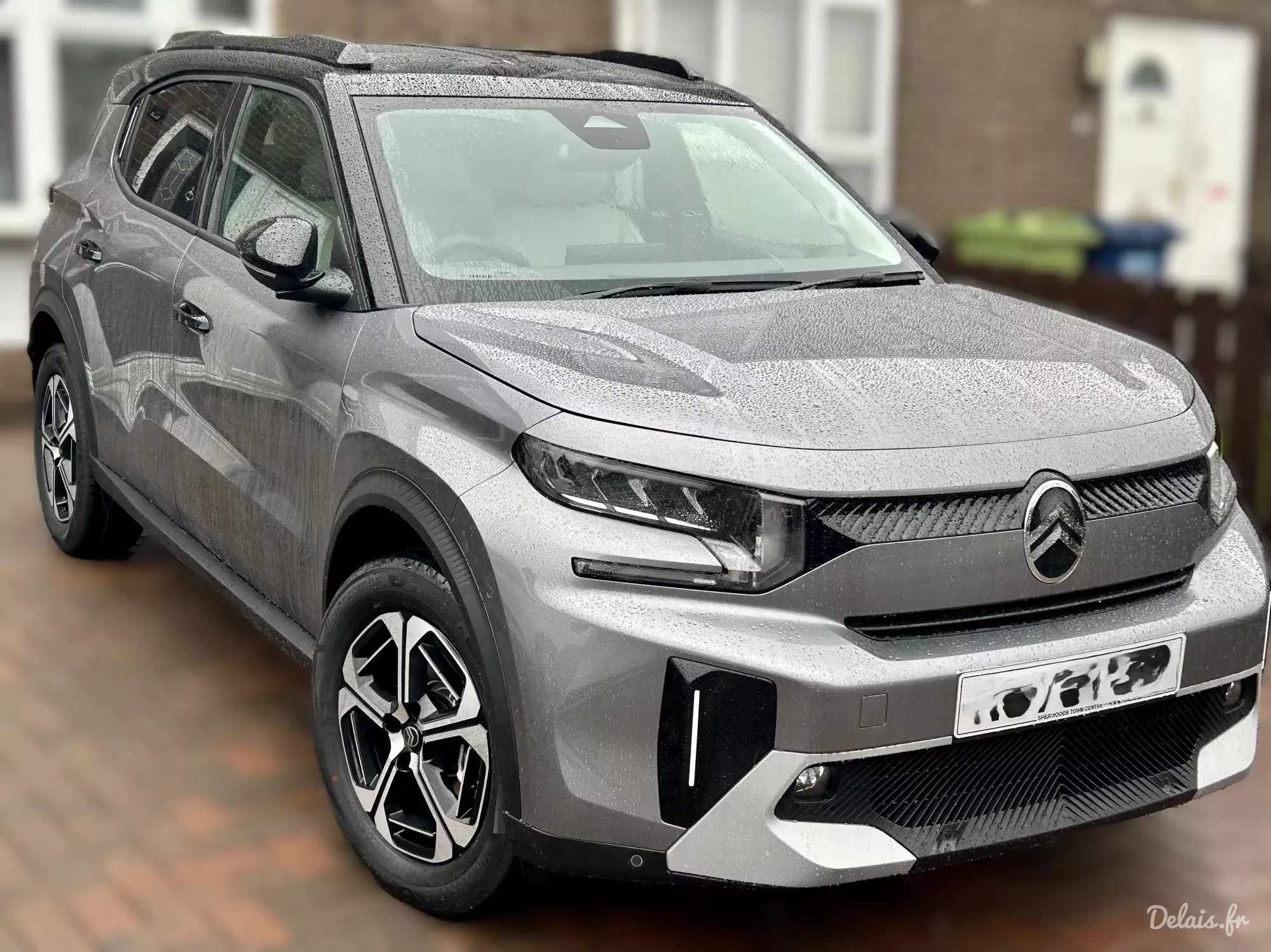 Citroën C3 Aircross Gris Mercury Max