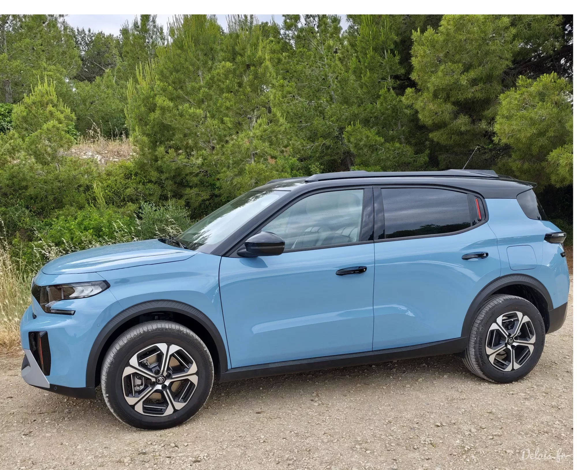 Citroën C3 Aircross Bleu Monte Carlo Max