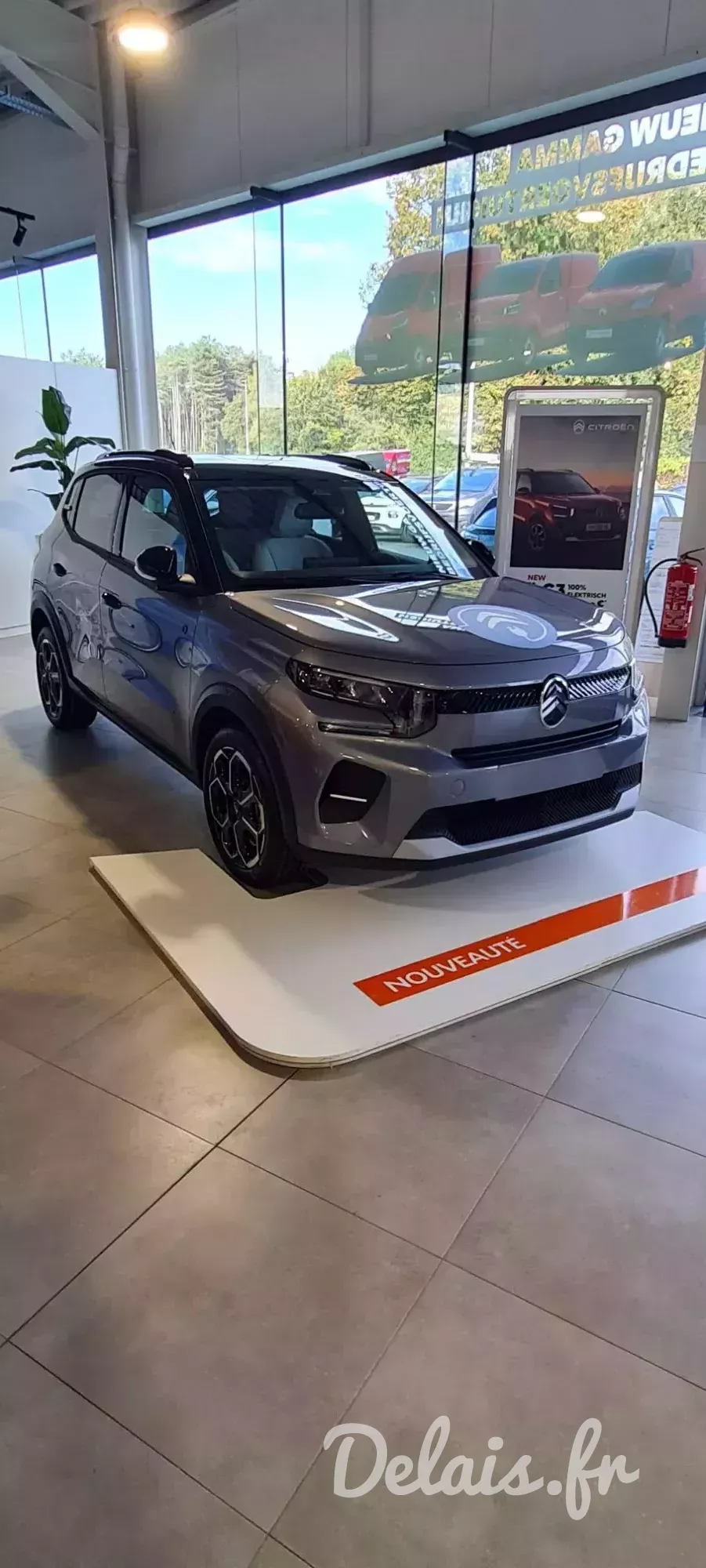 Citroën C3 Gris Mercury Max