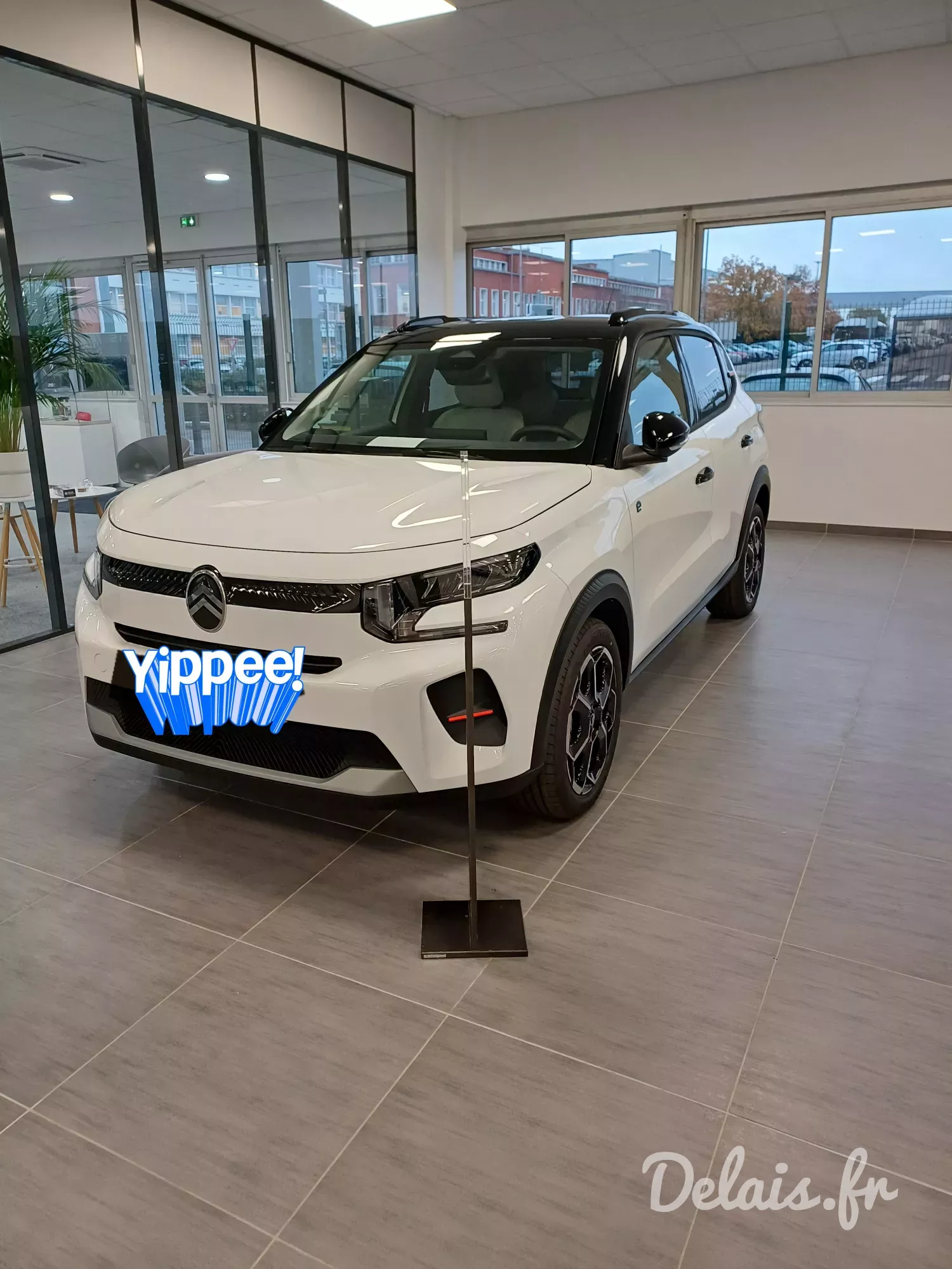 Citroën C3 Blanc Banquise Max