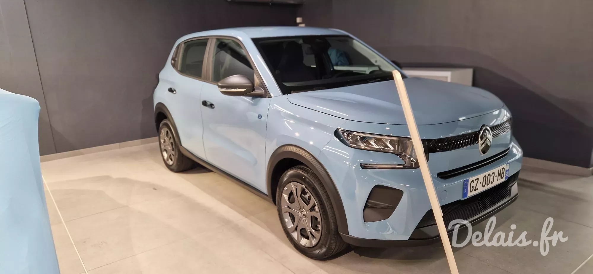 Citroën C3 Bleu Monte Carlo You