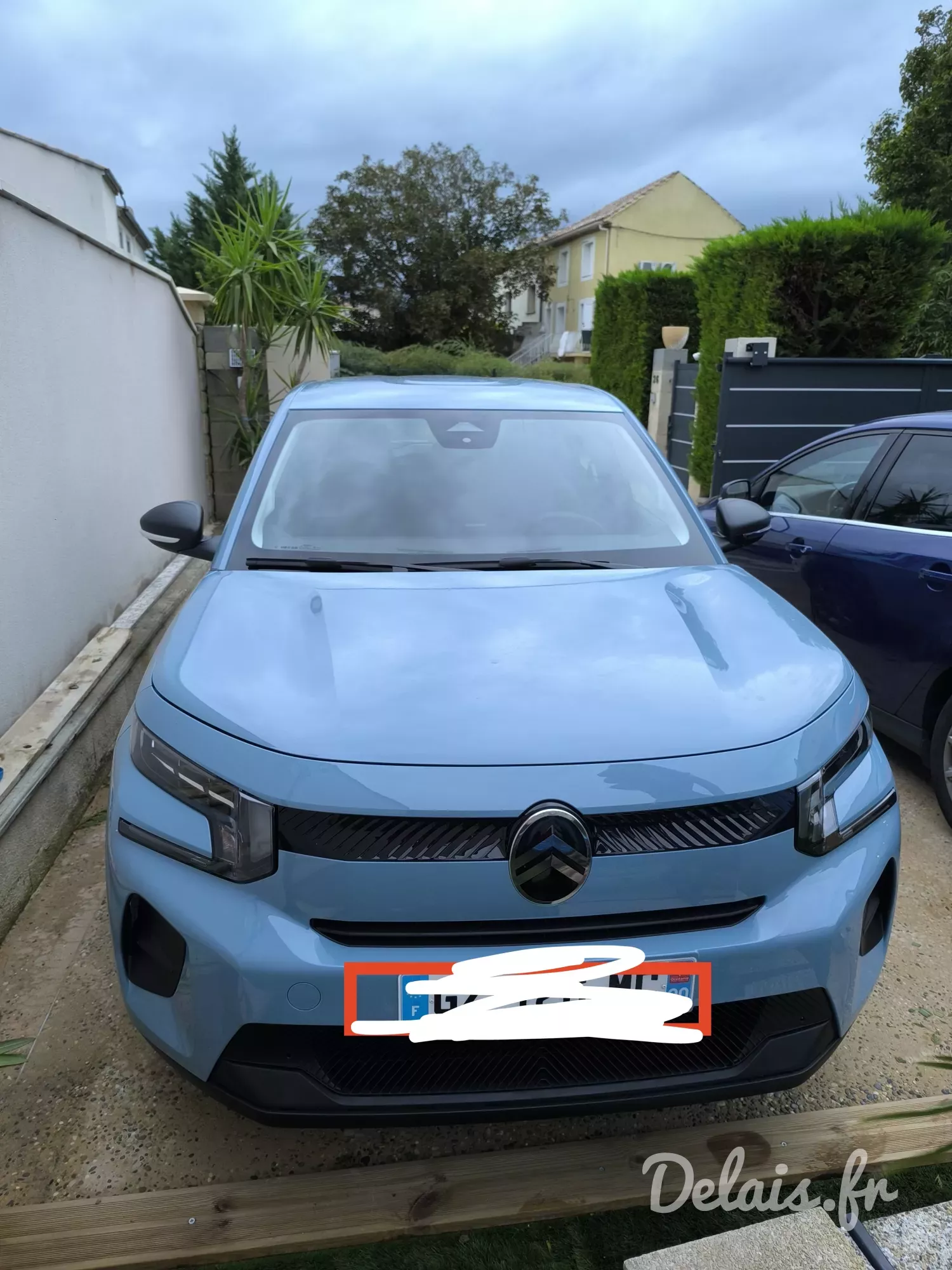 Citroën C3 Bleu Monte Carlo You