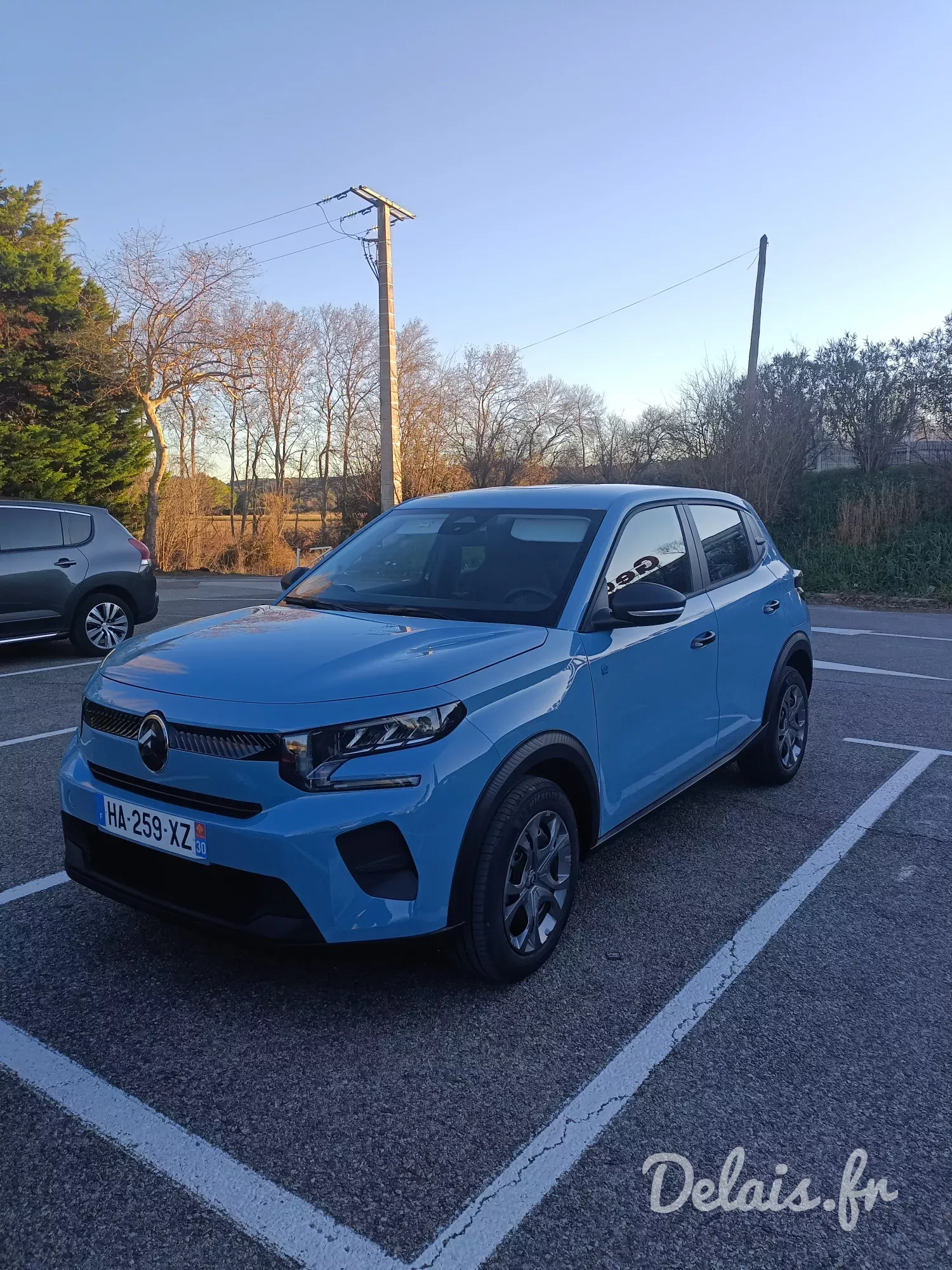 Citroën C3 Bleu Monte Carlo You