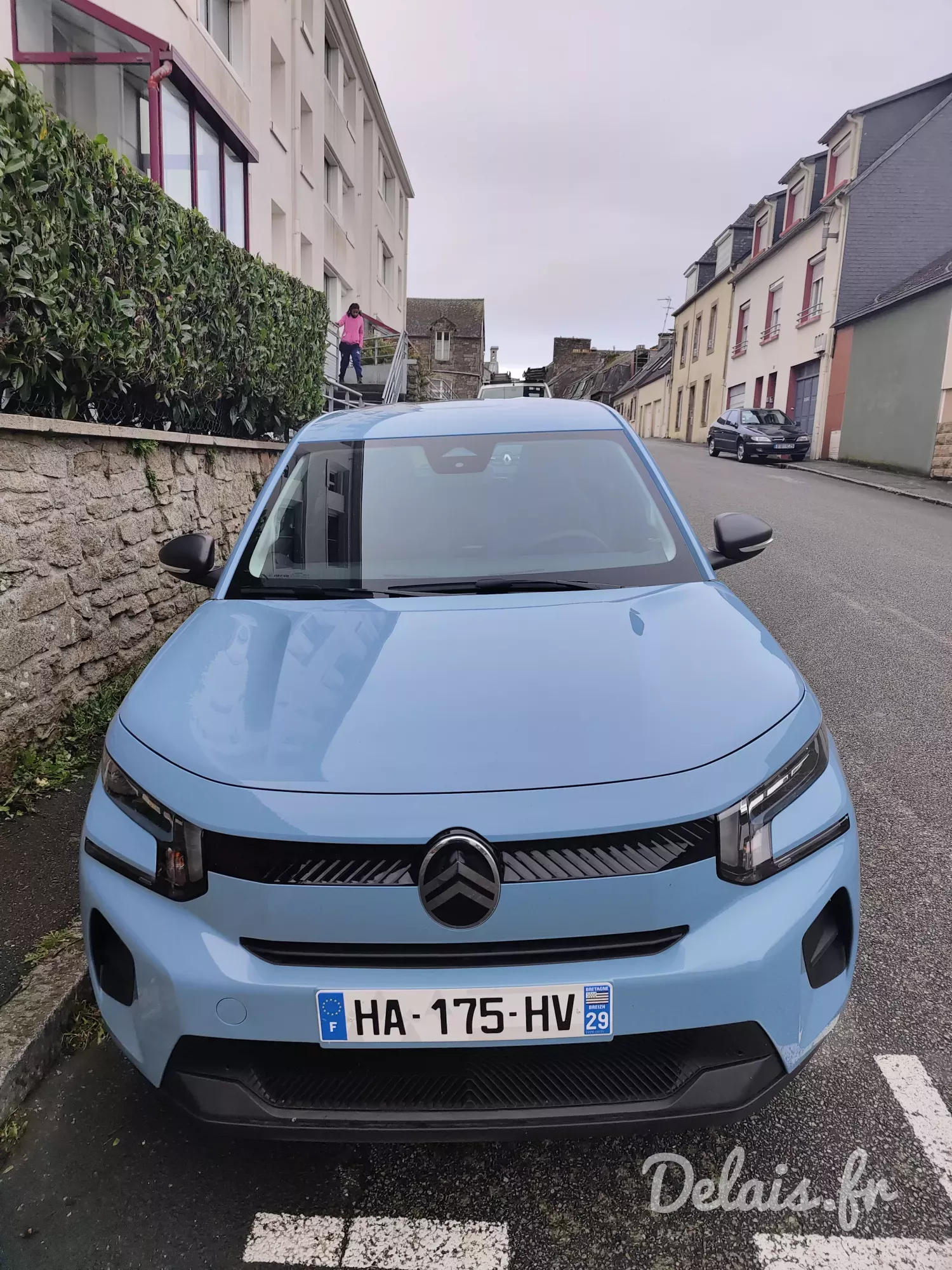 Citroën C3 Bleu Monte Carlo You
