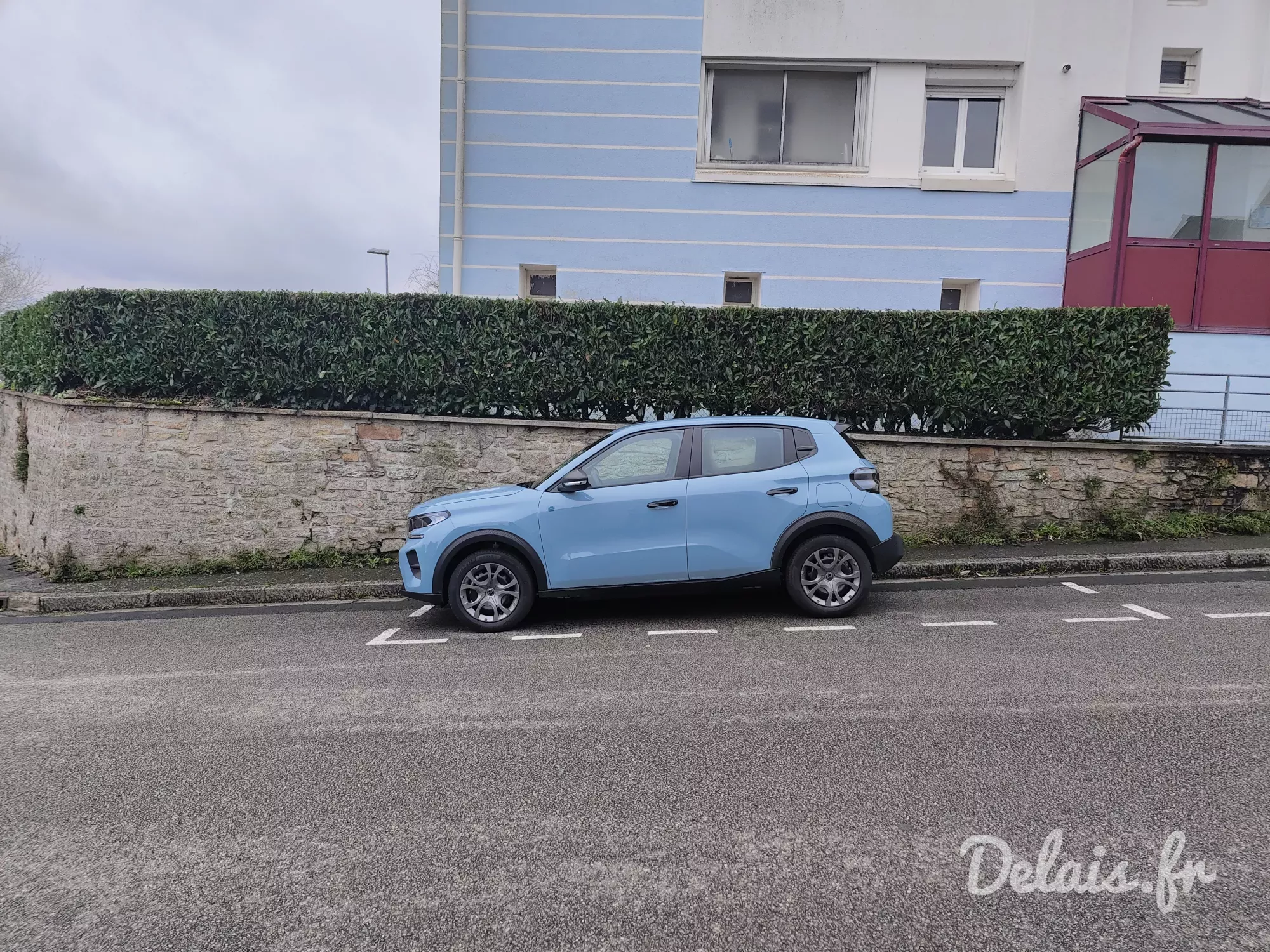 Citroën C3 Bleu Monte Carlo You