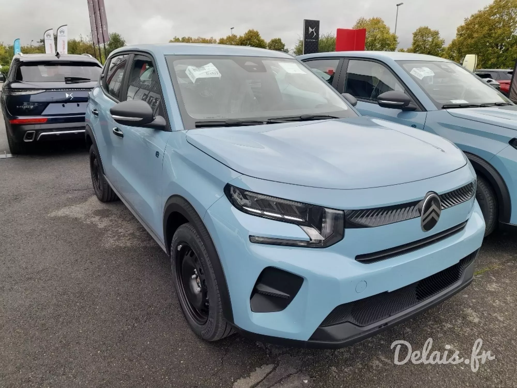 Citroën C3 Bleu Monte Carlo You