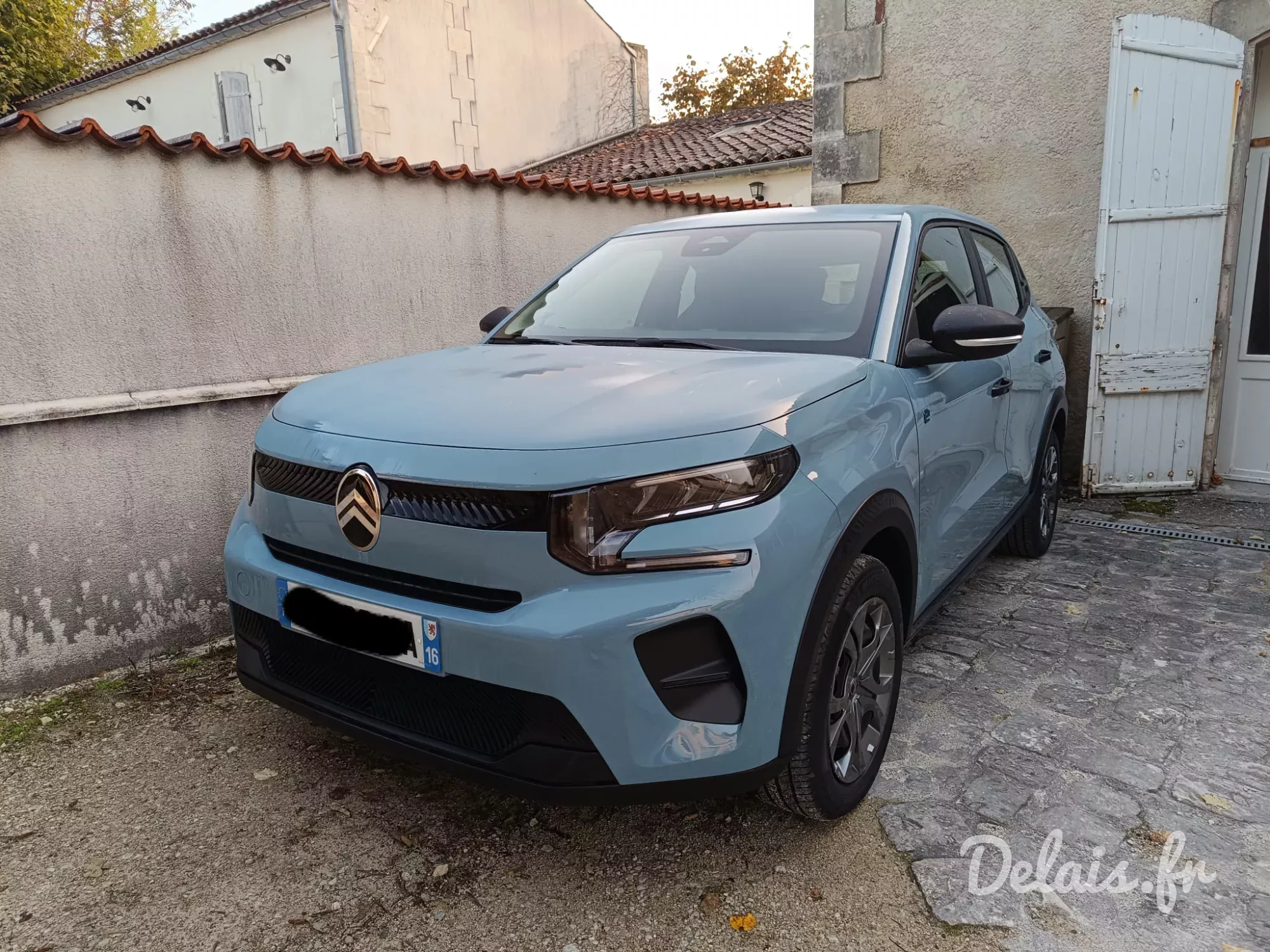 Citroën C3 Bleu Monte Carlo You
