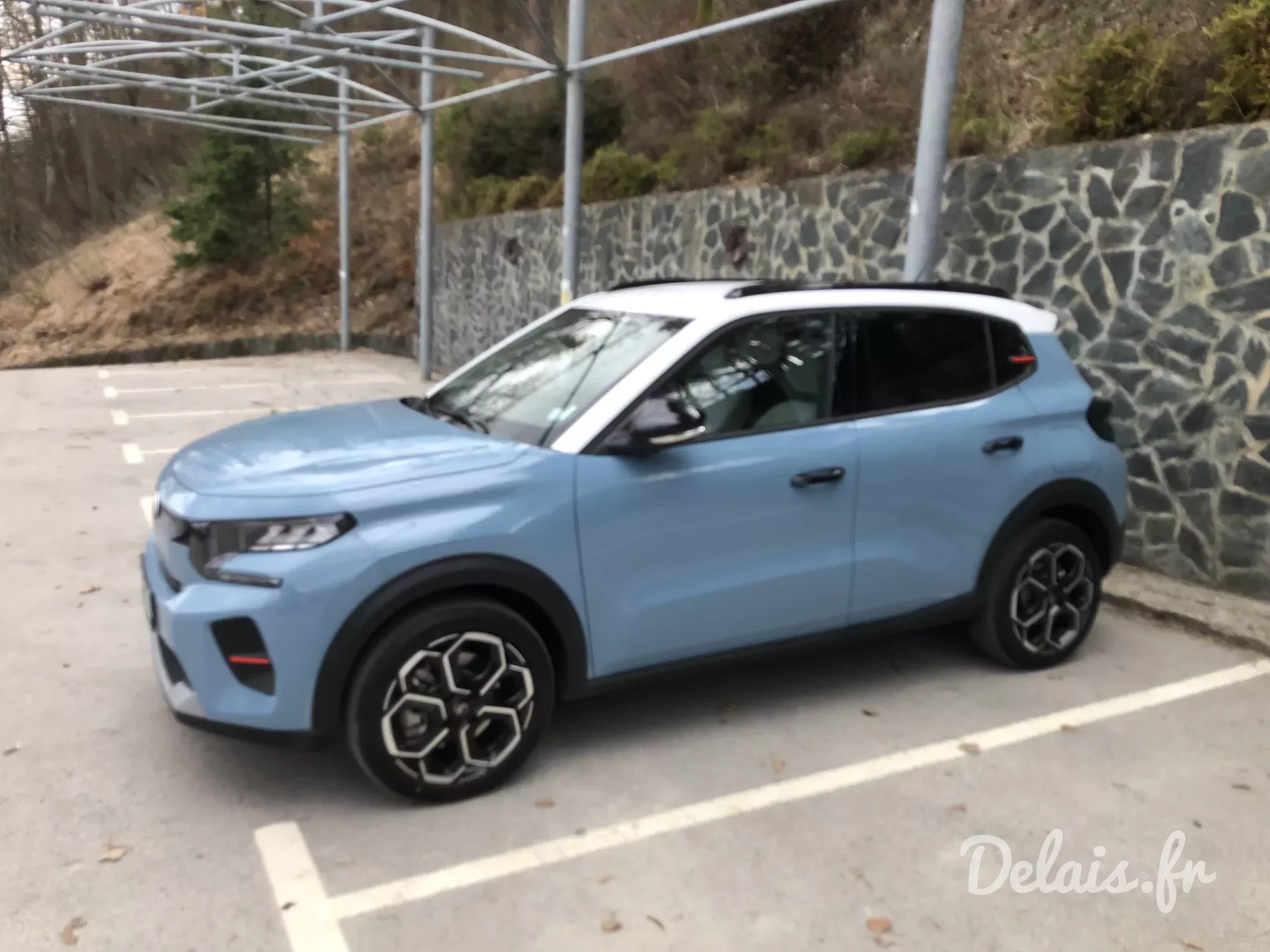 Citroën C3 Bleu Monte Carlo Max