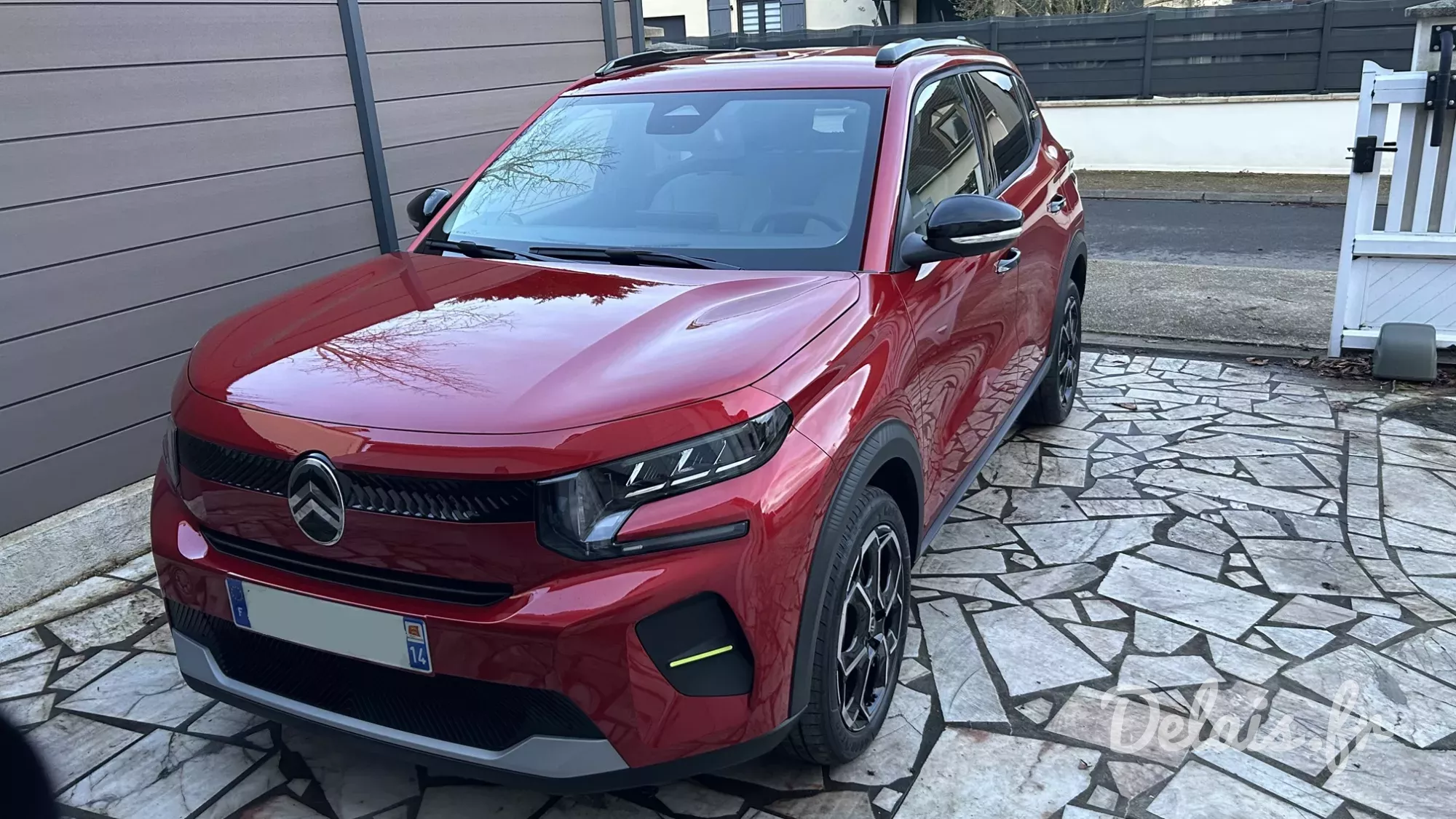 Citroën C3 Rouge Elixir Max