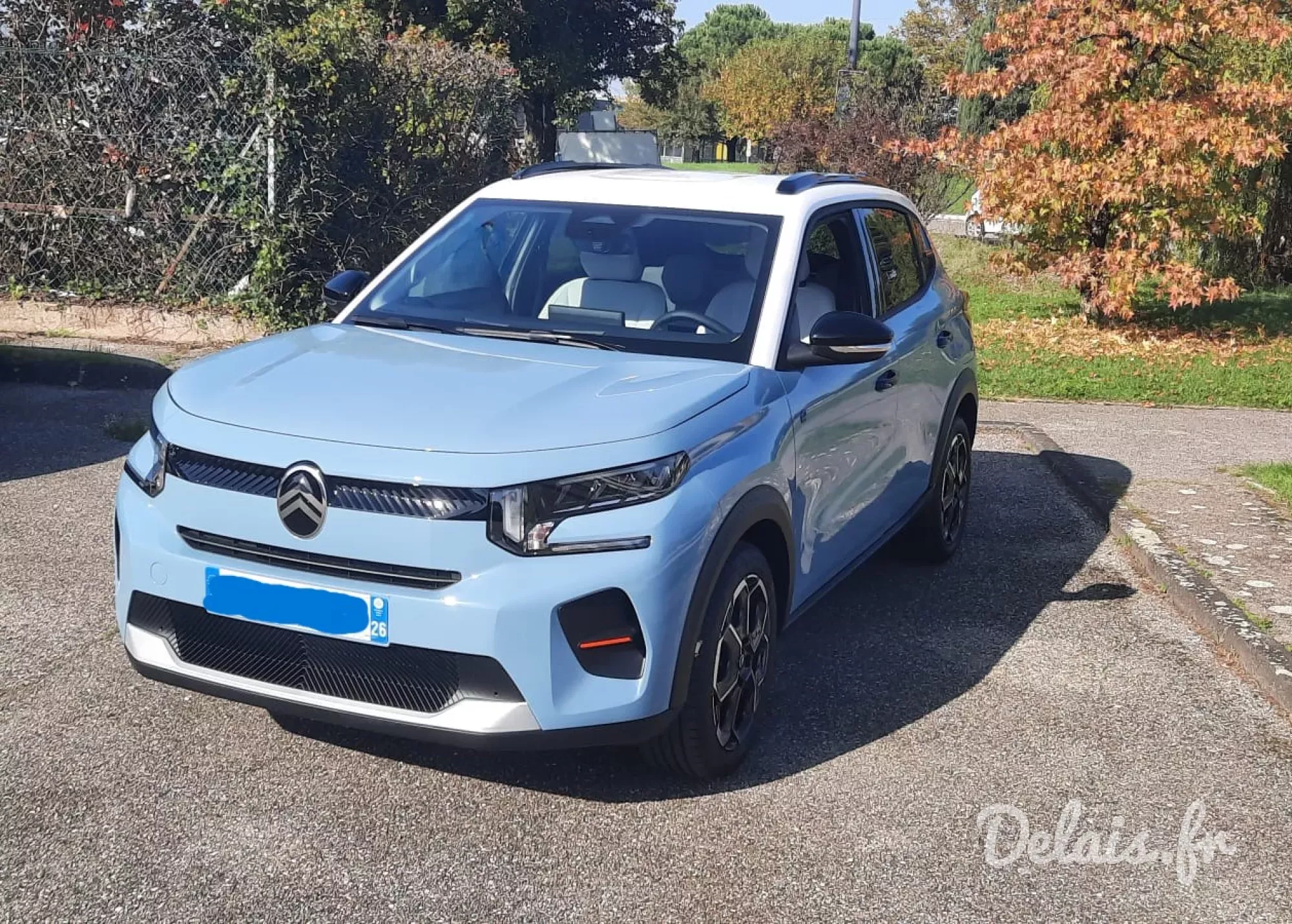Citroën C3 Bleu Monte Carlo Max