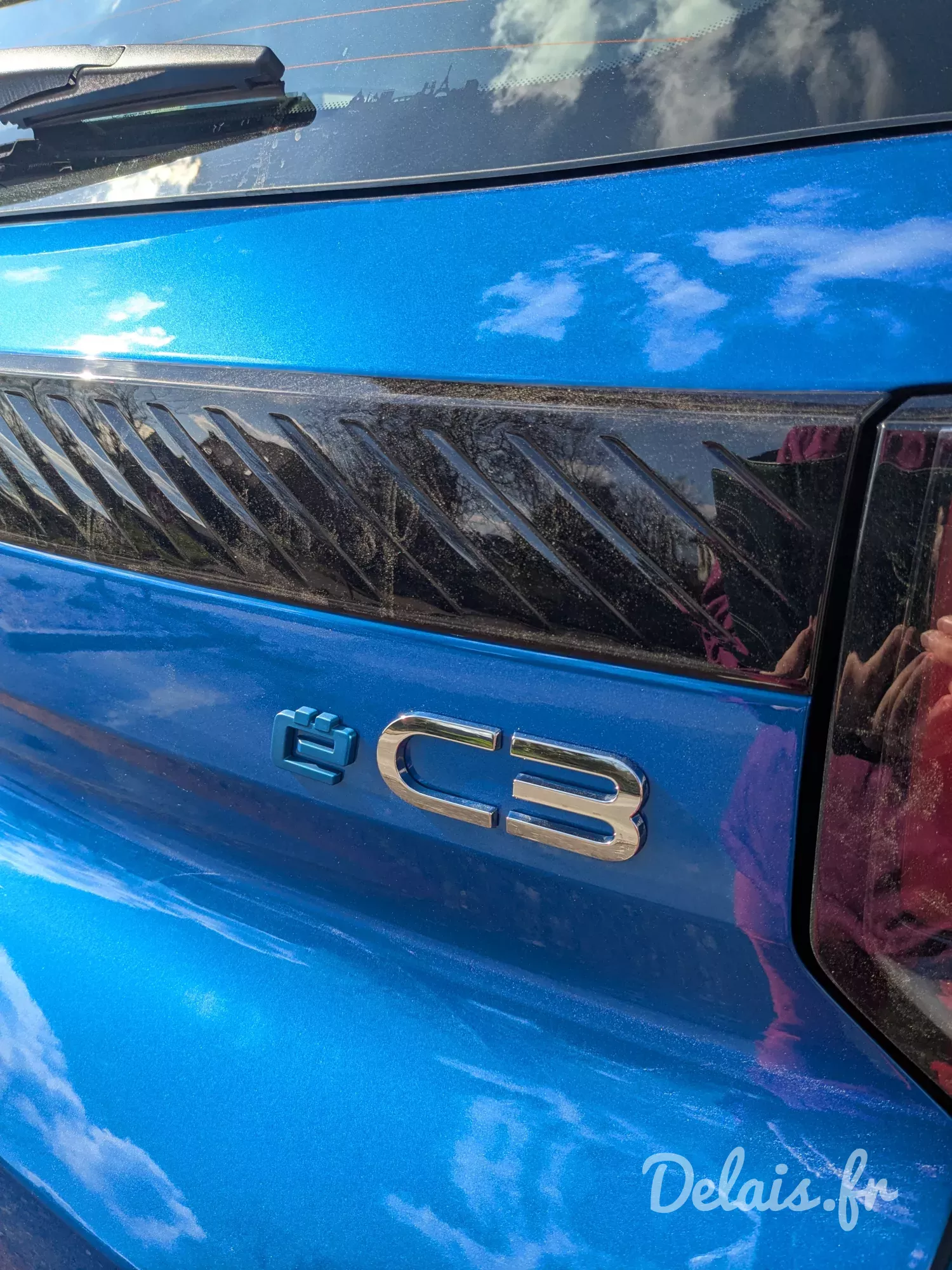 Citroën C3 Bright Blue You