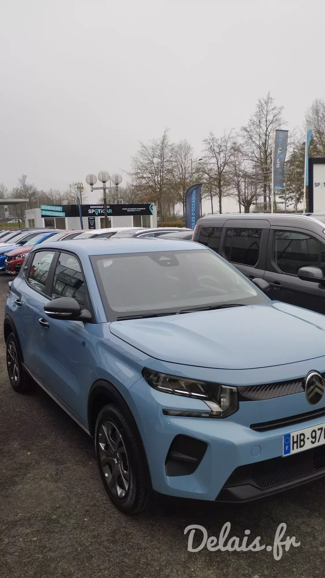 Citroën C3 Bleu Monte Carlo You