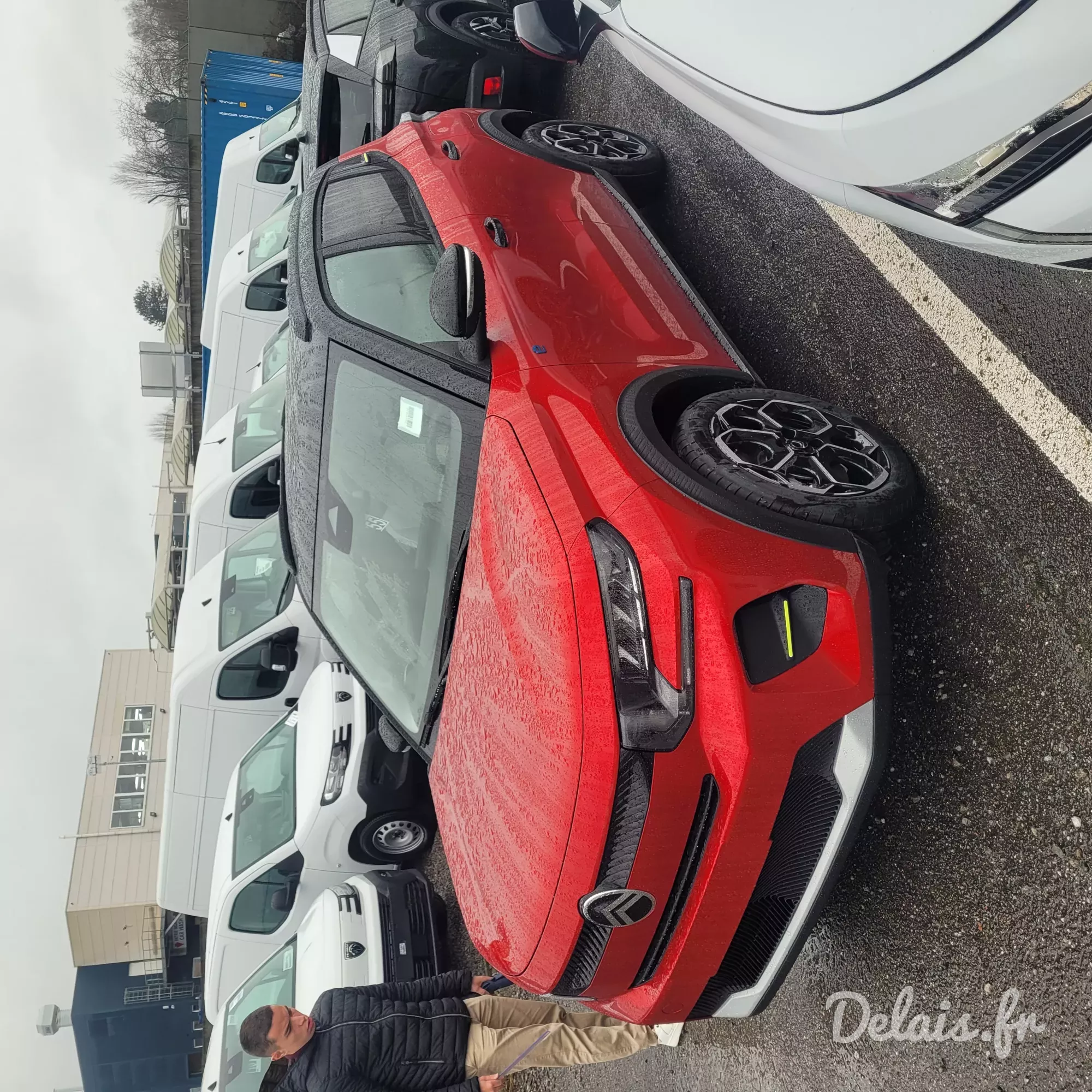 Citroën C3 Rouge Elixir Max