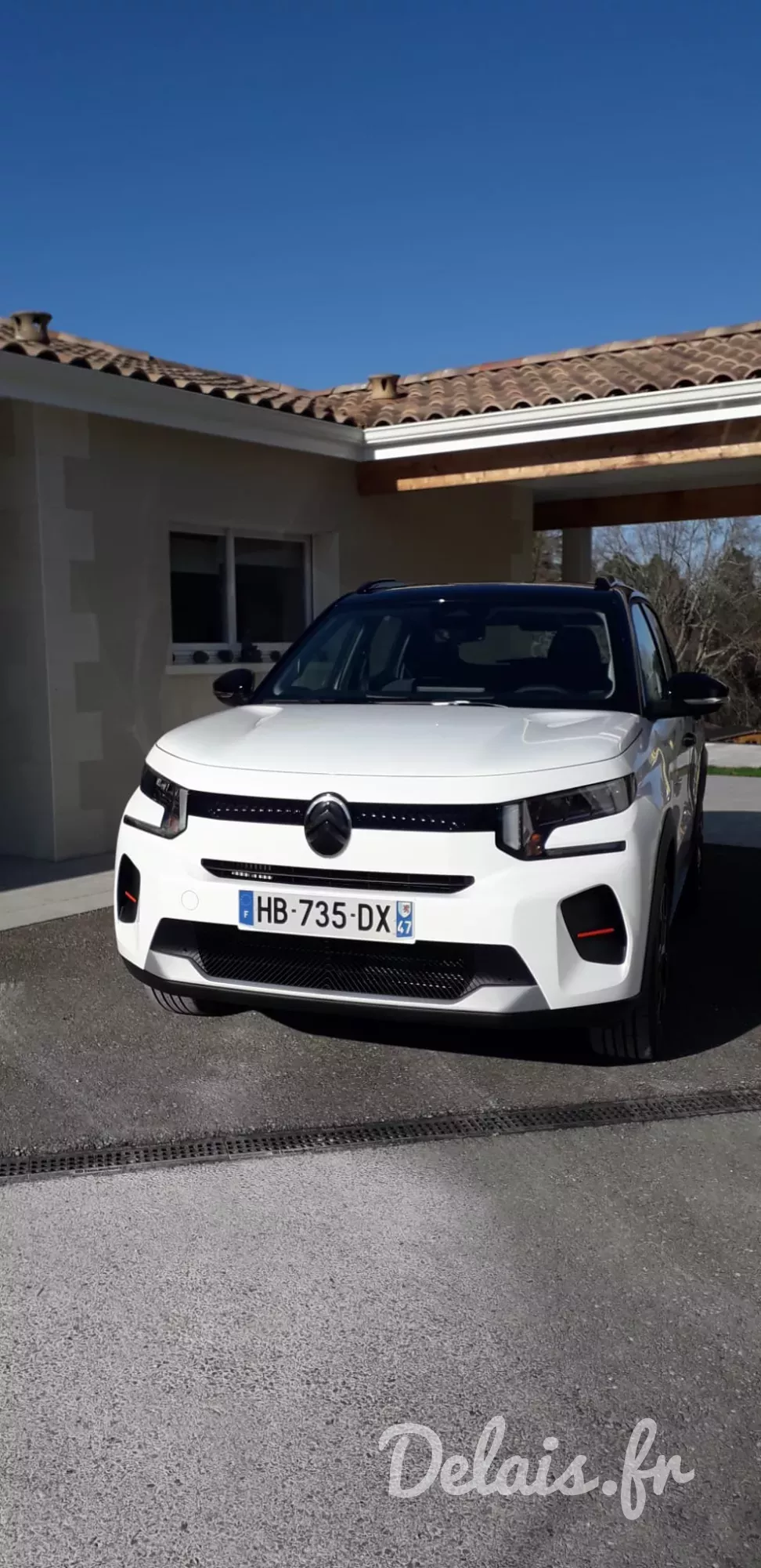 Citroën C3 Blanc Banquise Plus