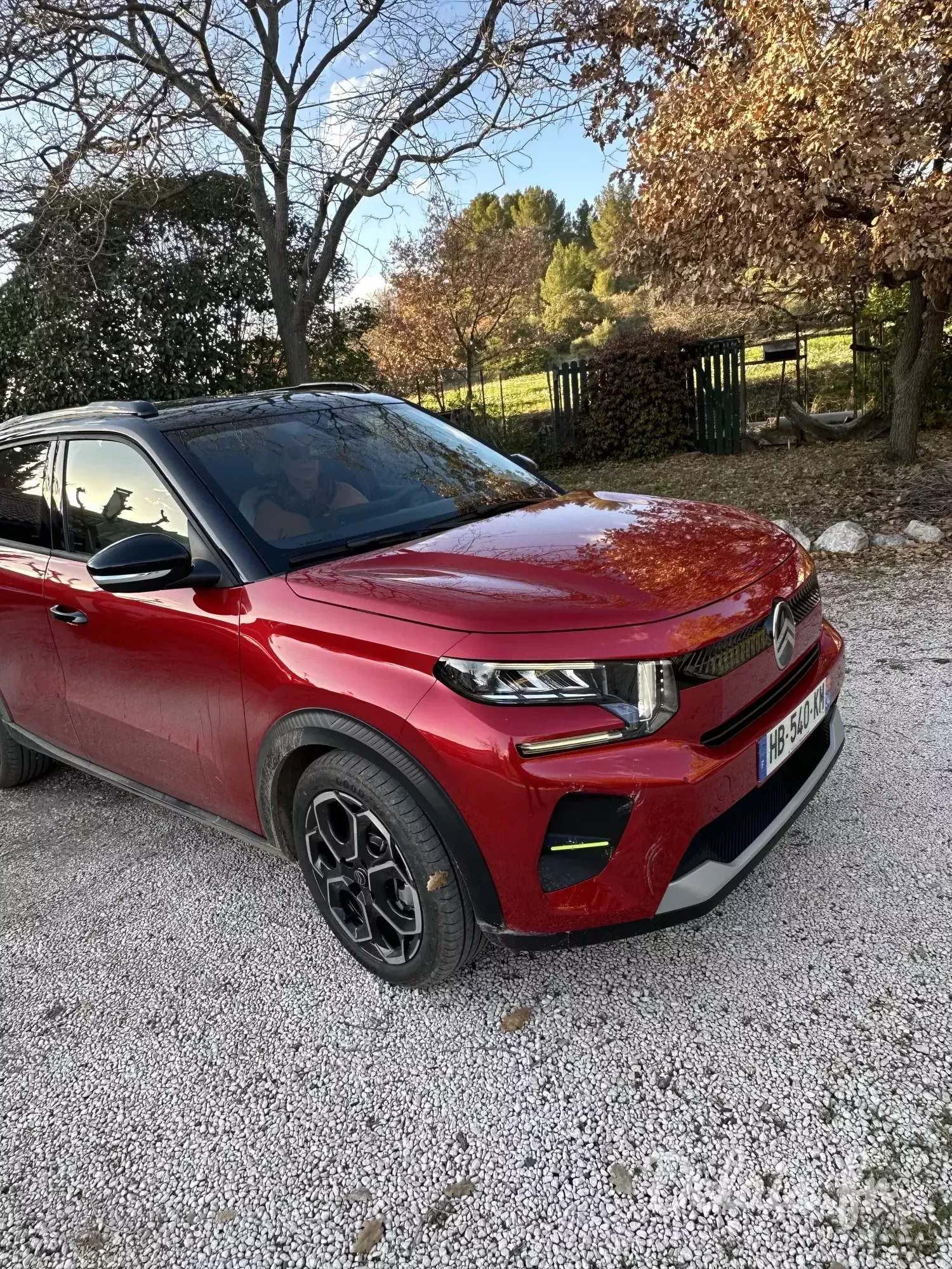 Citroën C3 Rouge Elixir Max