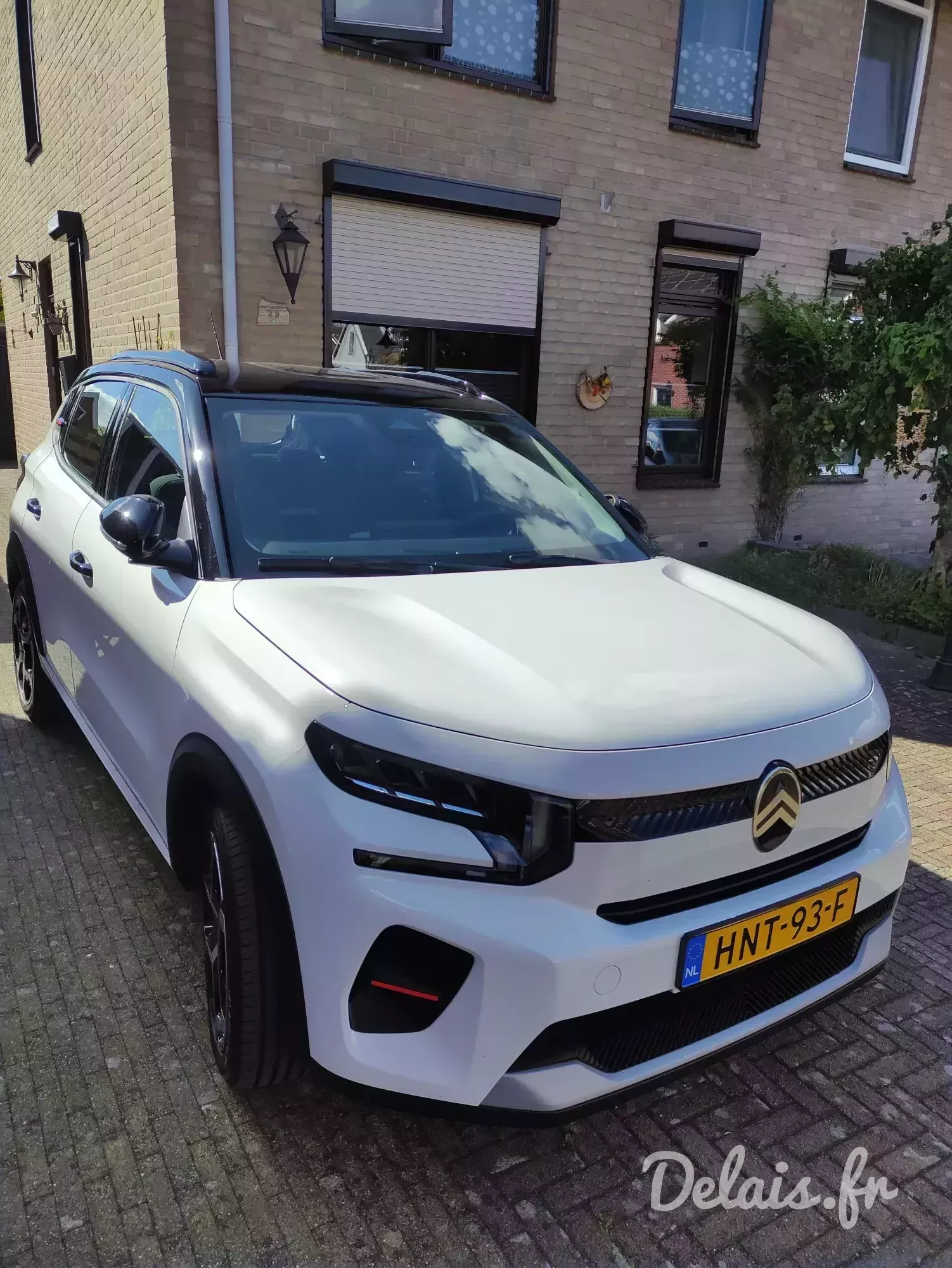 Citroën C3 Blanc Banquise You Pack Plus