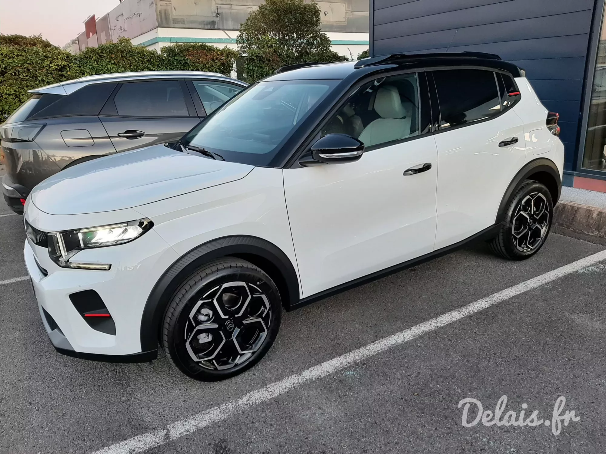 Citroën C3 Blanc Banquise Max