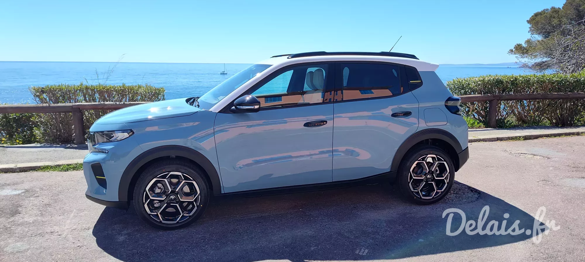 Citroën C3 Bleu Monte Carlo Max