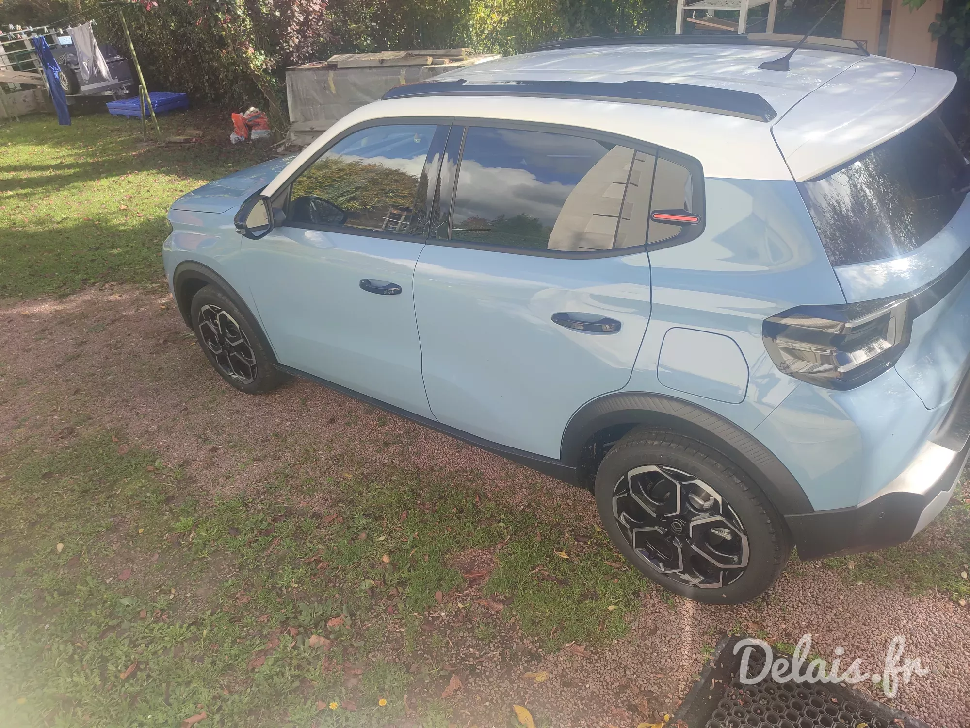 Citroën C3 Bleu Monte Carlo Max