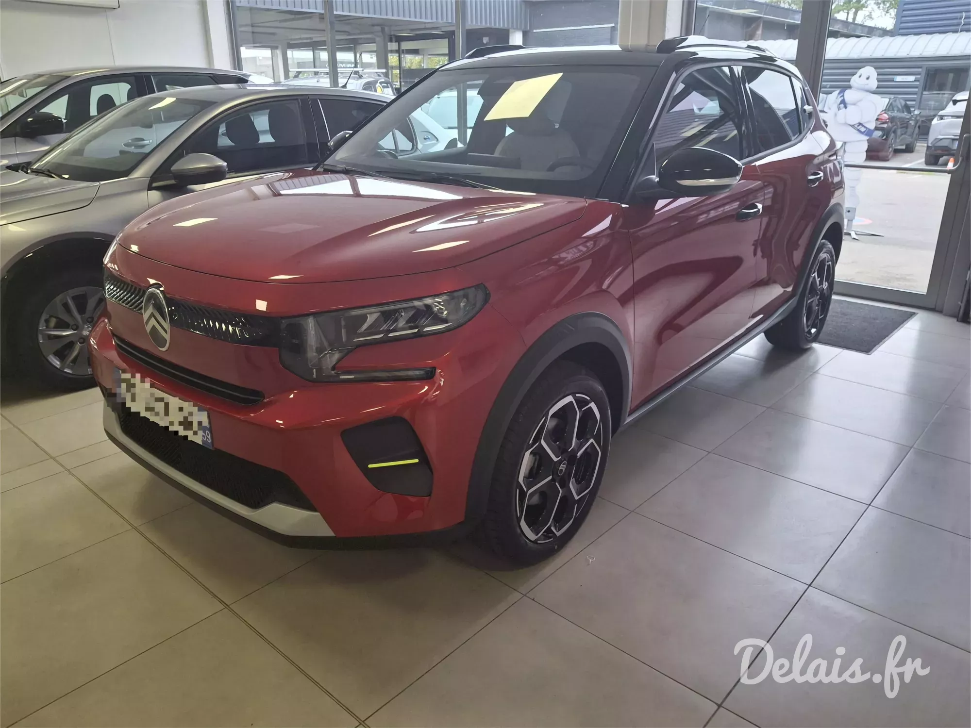 Citroën C3 Rouge Elixir Max