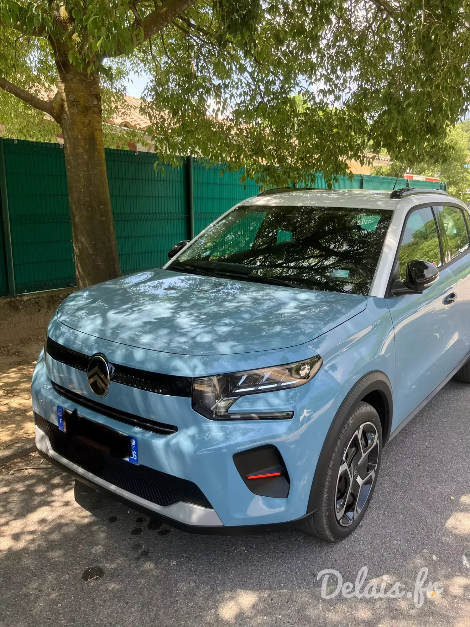 Citroën C3 Bleu Monte Carlo You