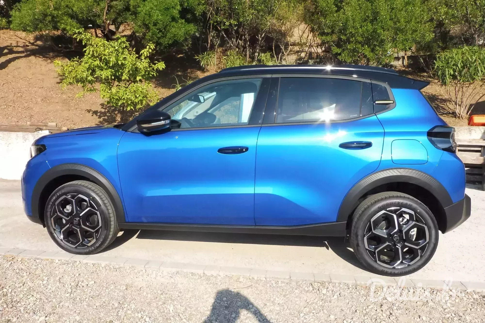 Citroën C3 Bright Blue Max
