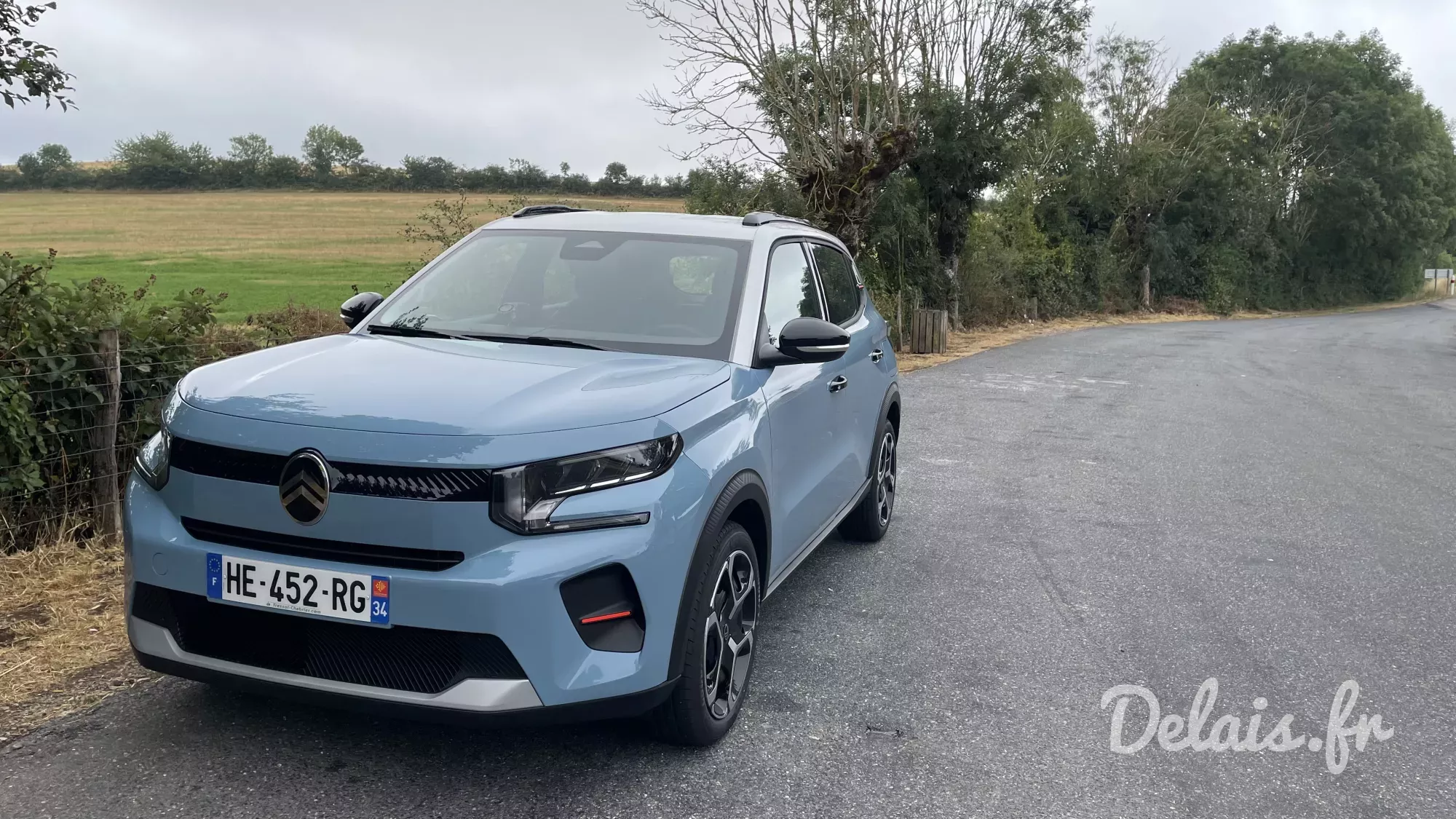 Citroën C3 Bleu Monte Carlo You Pack Plus