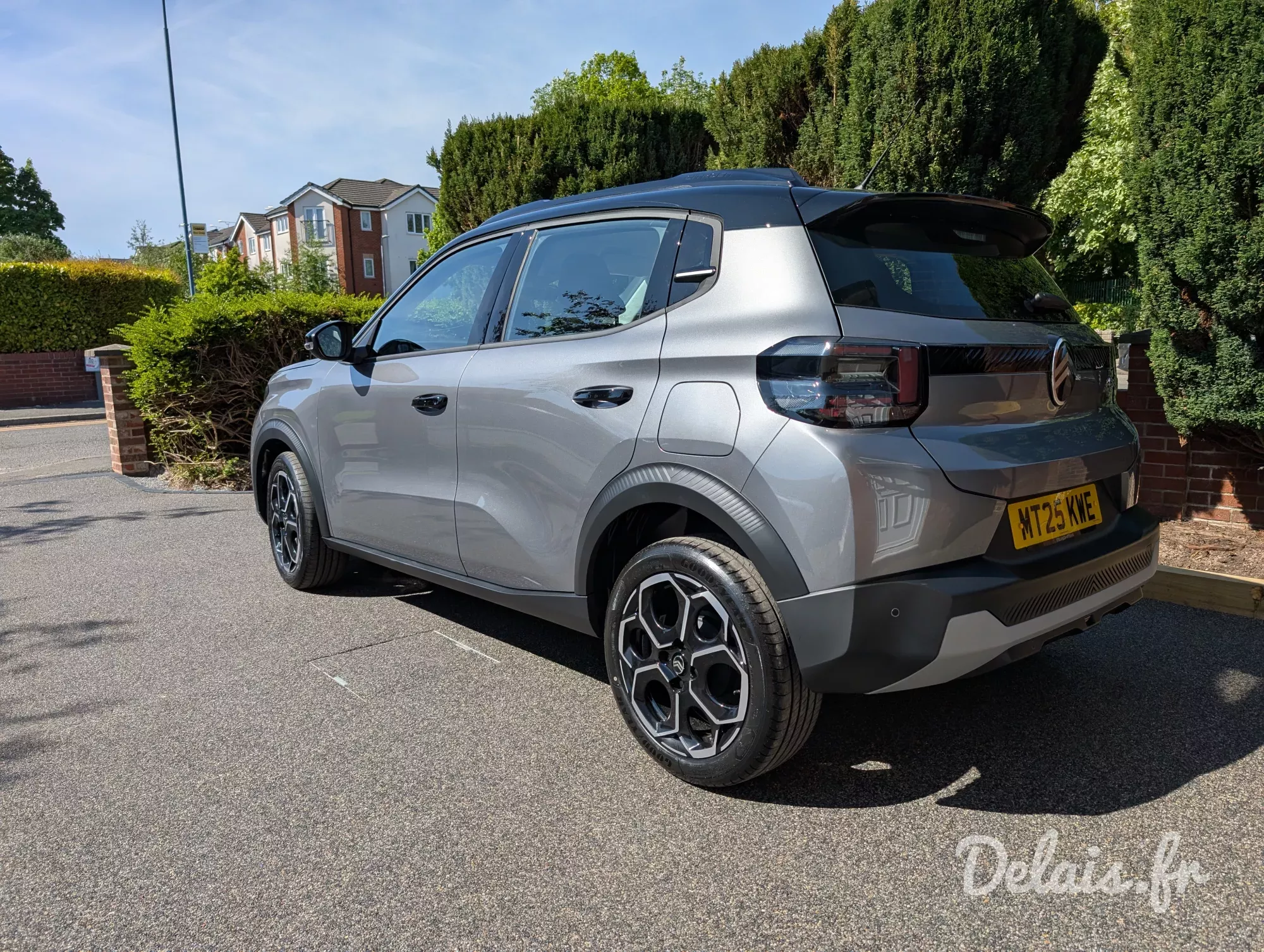 Citroën C3 Gris Mercury Plus