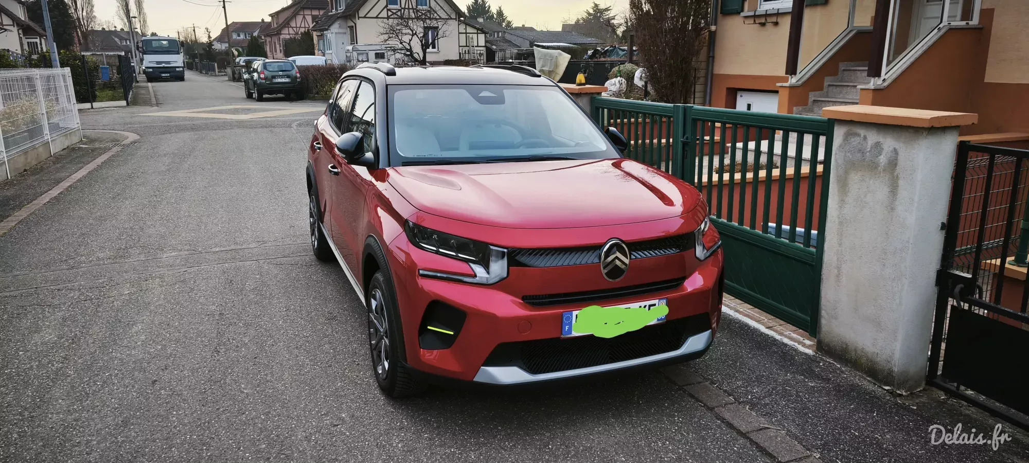 Citroën C3 Rouge Elixir Max