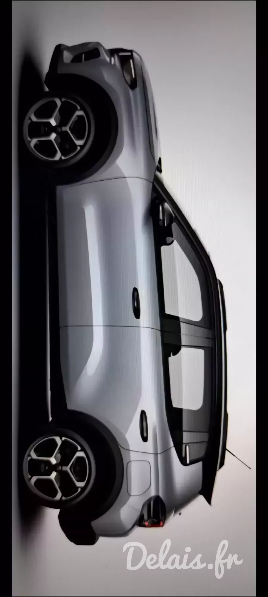 Citroën C3 Gris Mercury Max