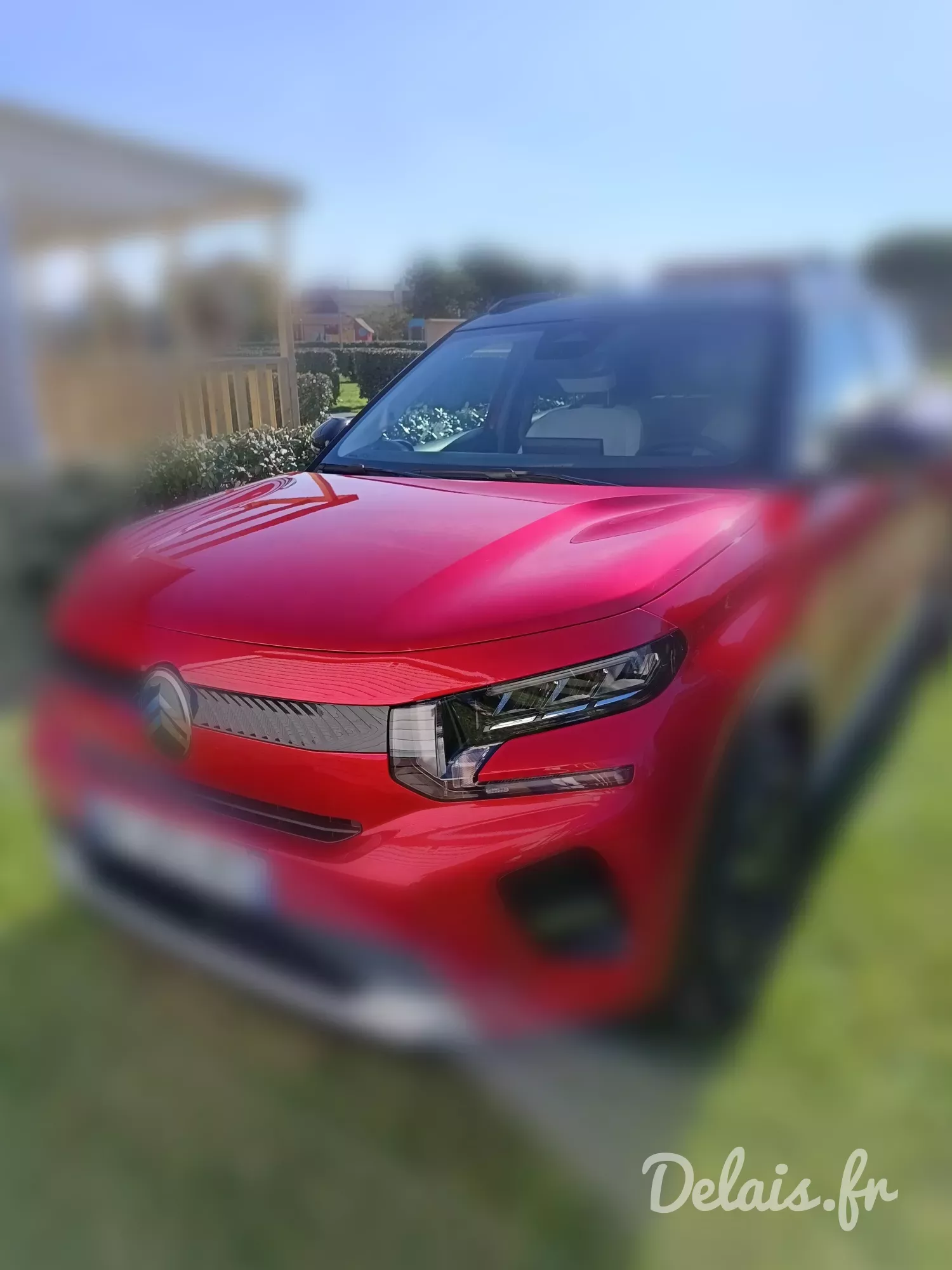 Citroën C3 Rouge Elixir Max