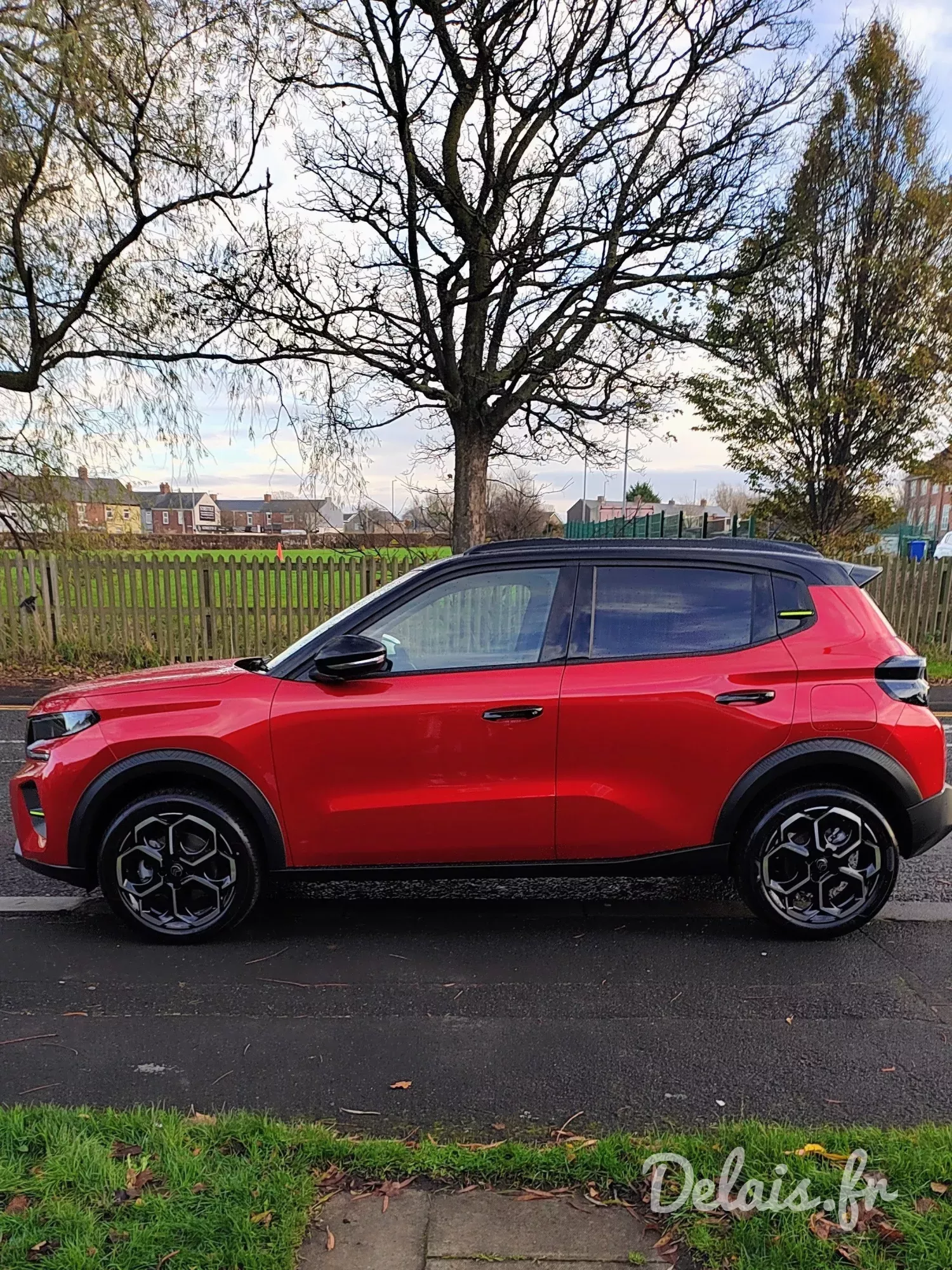 Citroën C3 Rouge Elixir Max
