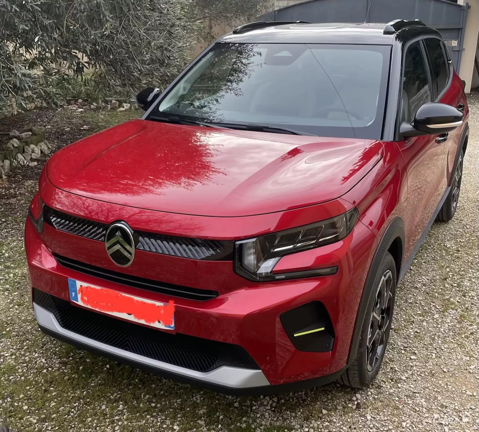 Citroën C3 Rouge Elixir Max