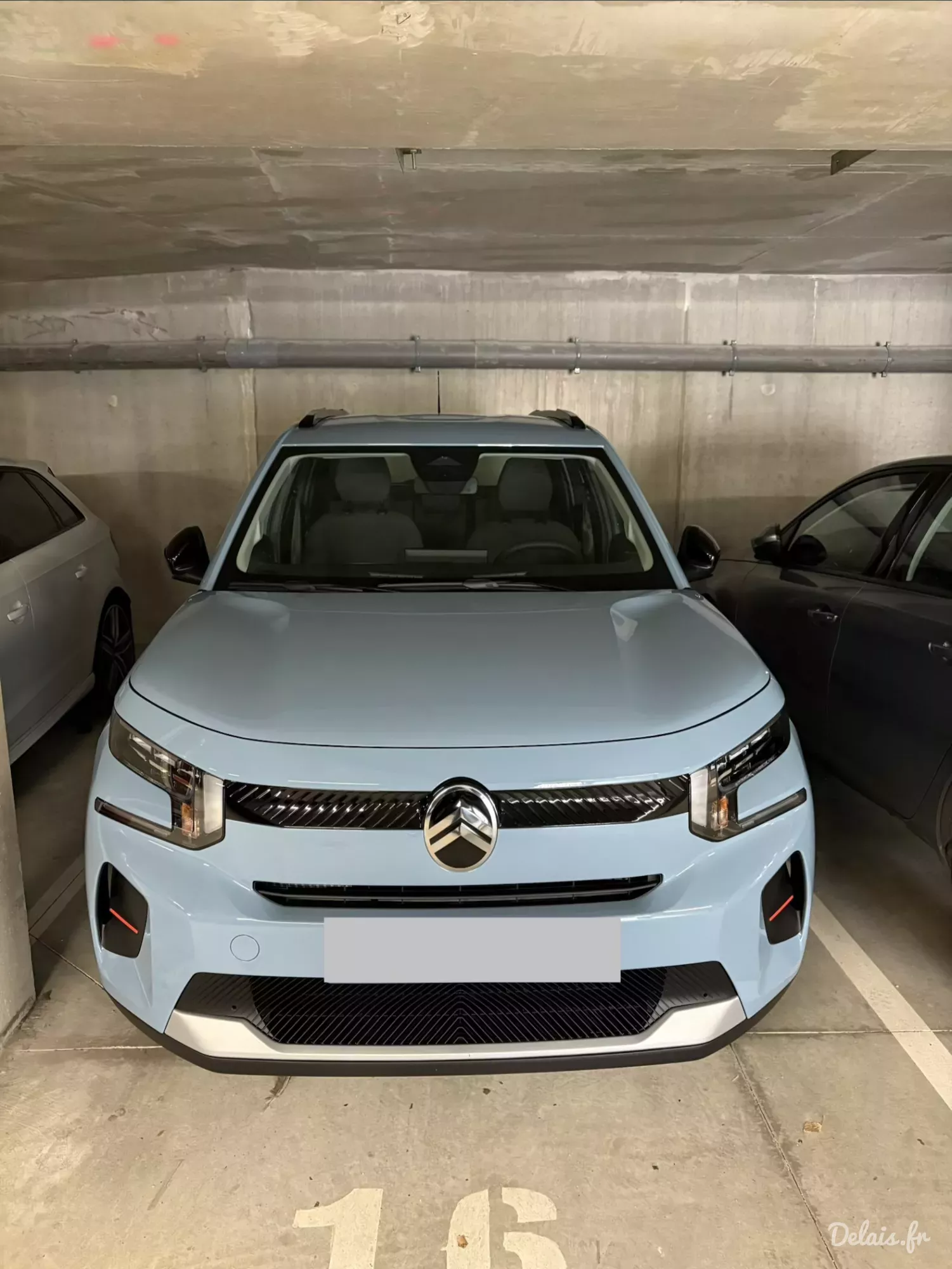 Citroën C3 Bleu Monte Carlo Plus