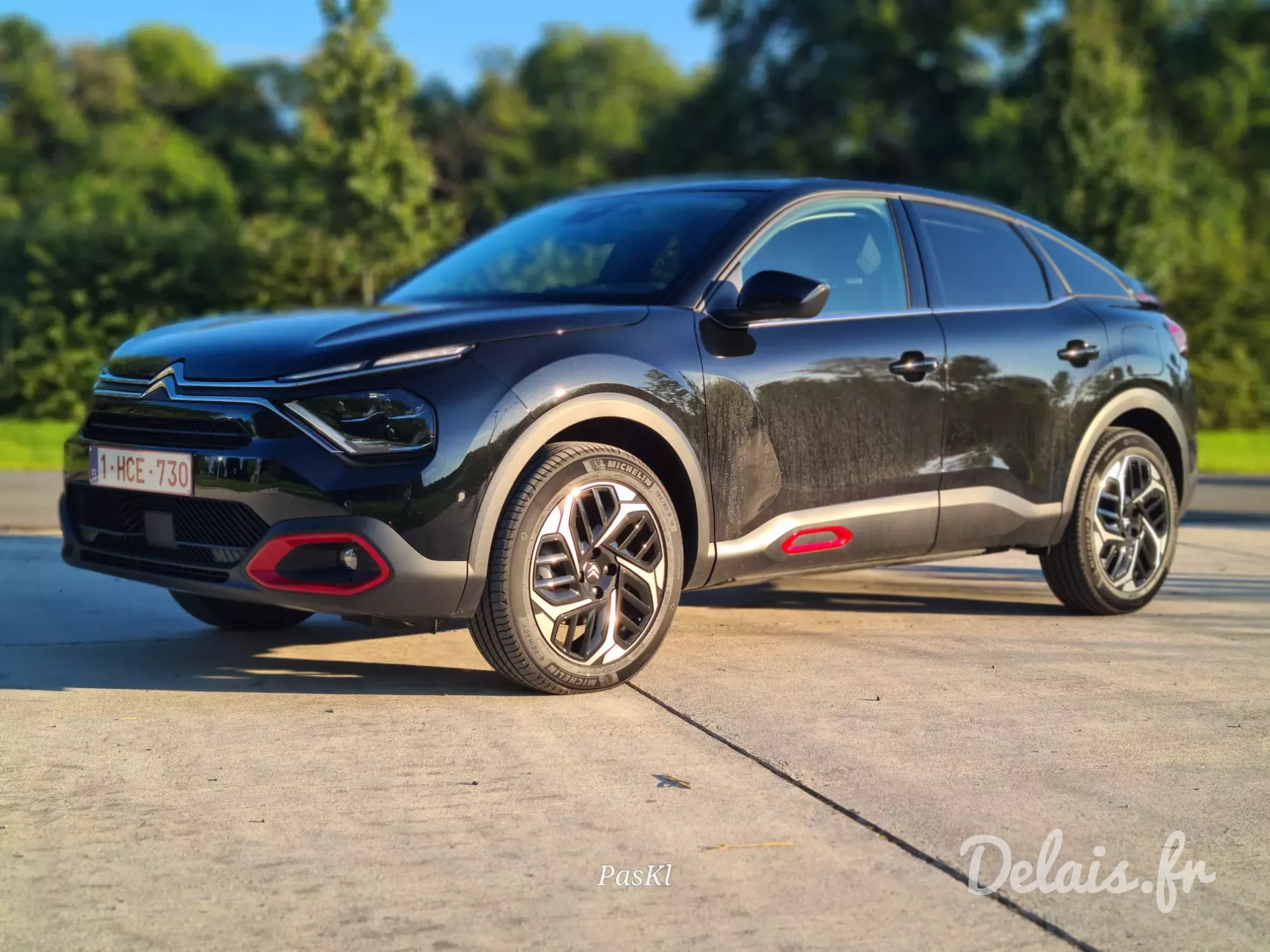 Citroën C4 Noir Perla Nera Shine Pack