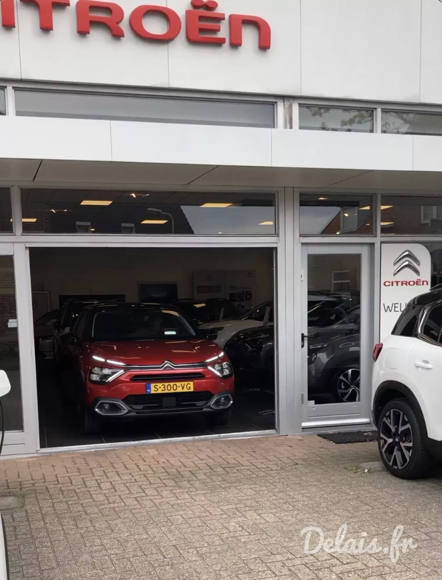 Citroën C4 Rouge Elixir Shine Pack