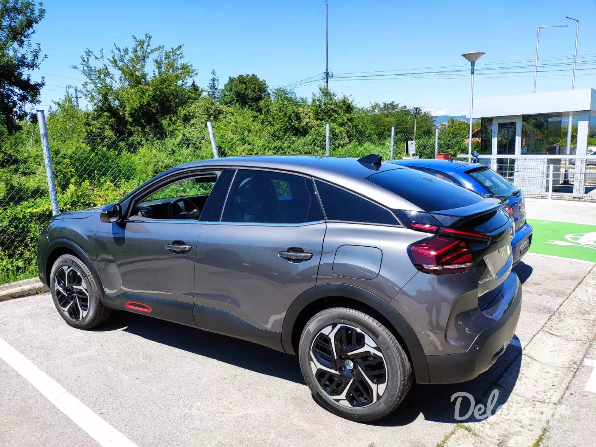 Citroën C4 Gris Platinium Shine
