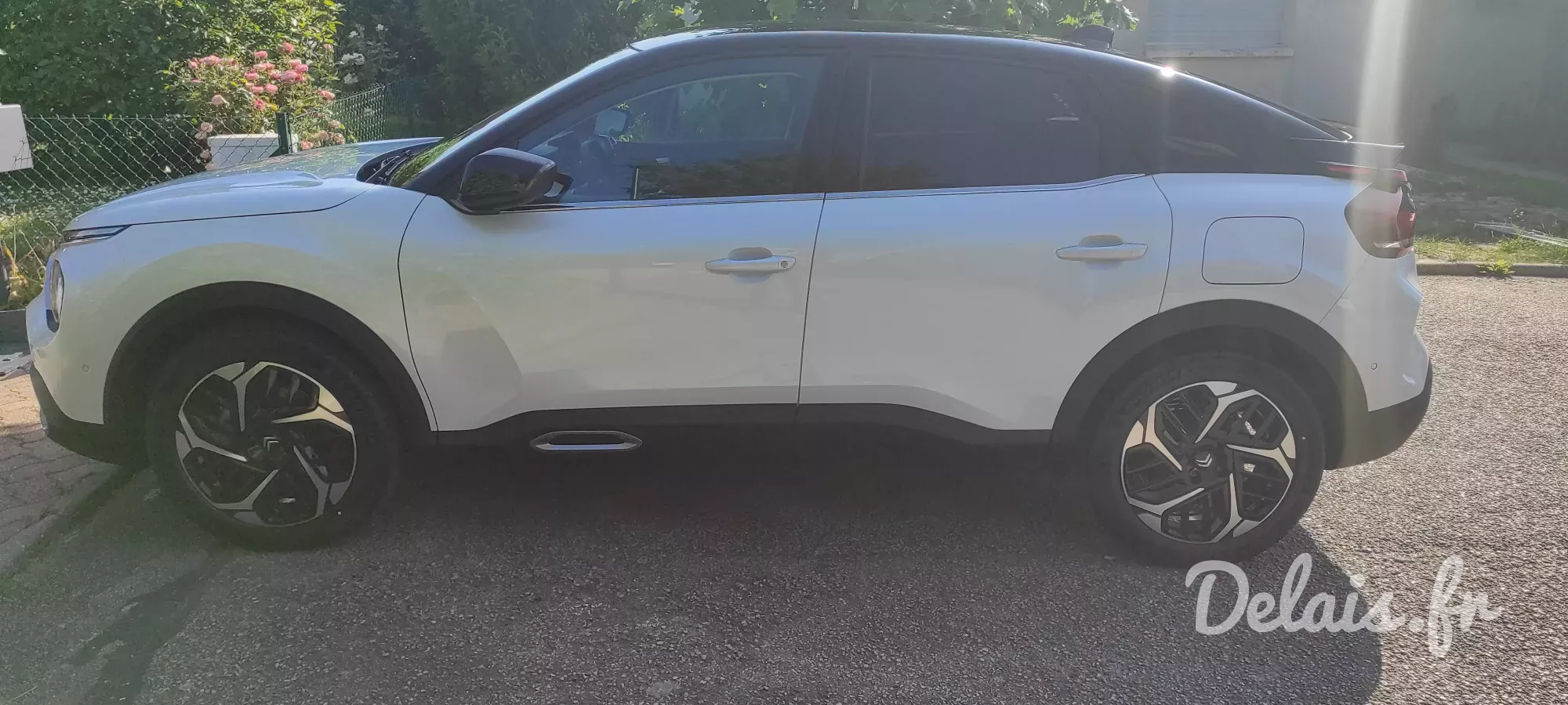 Citroën C4 Blanc Banquise Shine