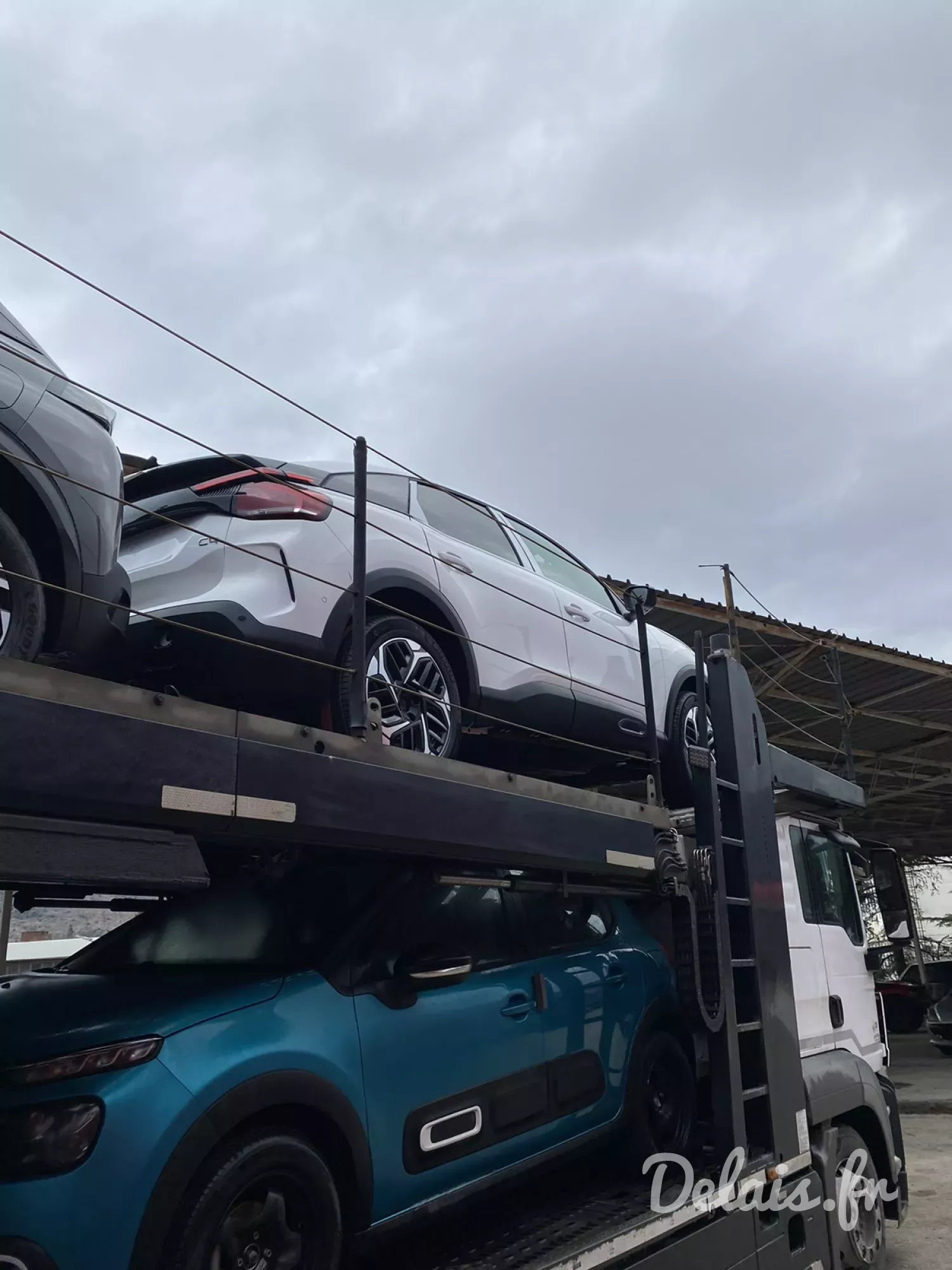 Citroën C4 Blanc Banquise Max