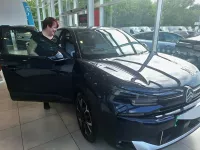 Citroën C4 Bleu Eclipse Max de Ham