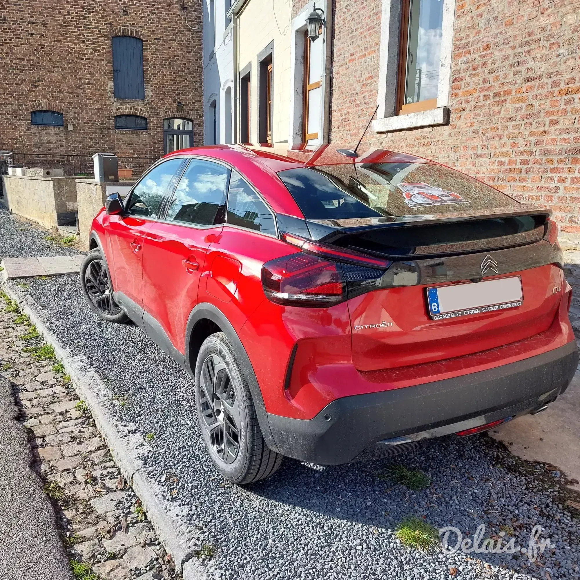 Citroën C4 Rouge Elixir Shine