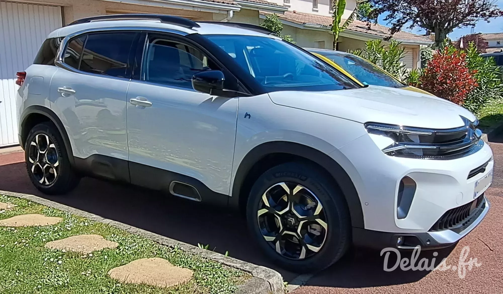 Citroën C5 Aircross Blanc Nacré Shine