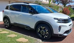 Citroën C5 Aircross Blanc Nacré Shine de Cheg