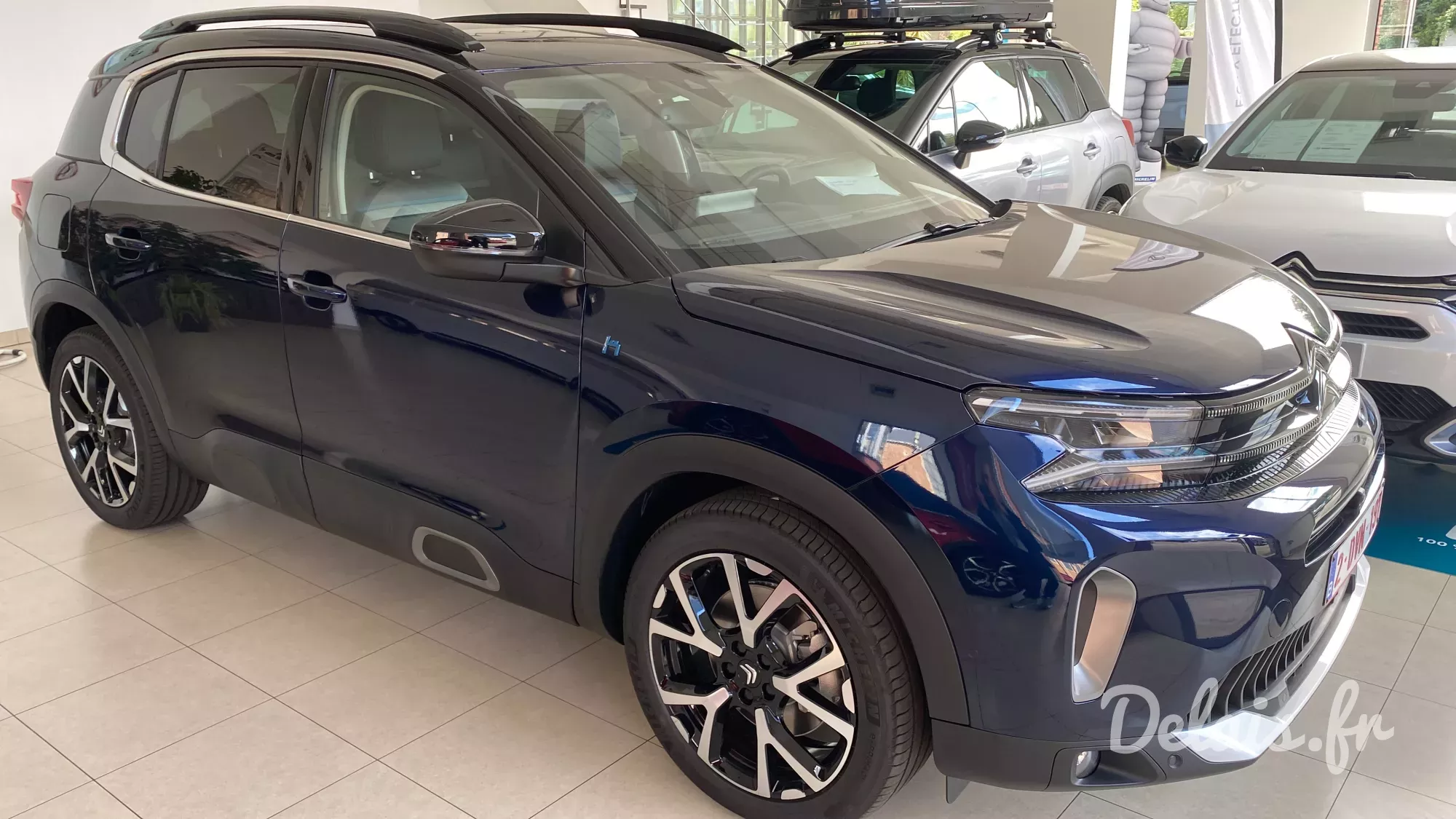 Citroën C5 Aircross Bleu Eclipse Shine Pack