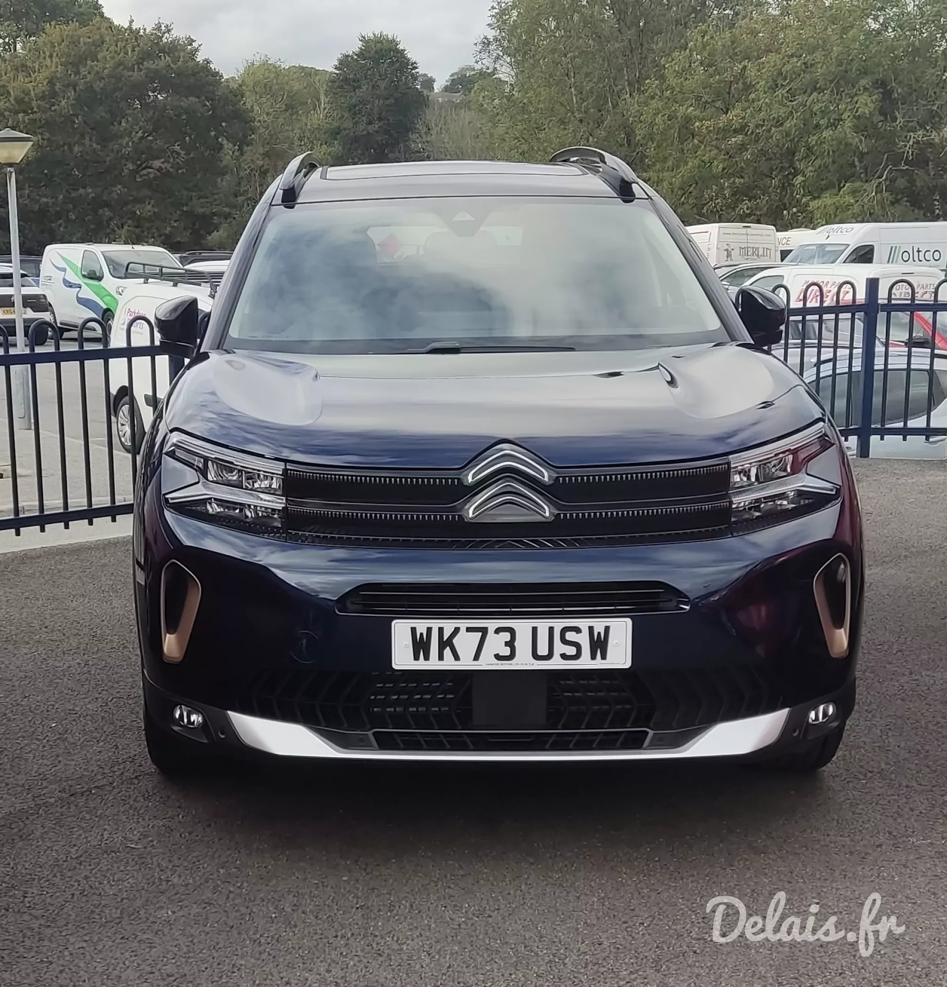 Citroën C5 Aircross Bleu Eclipse C-Séries