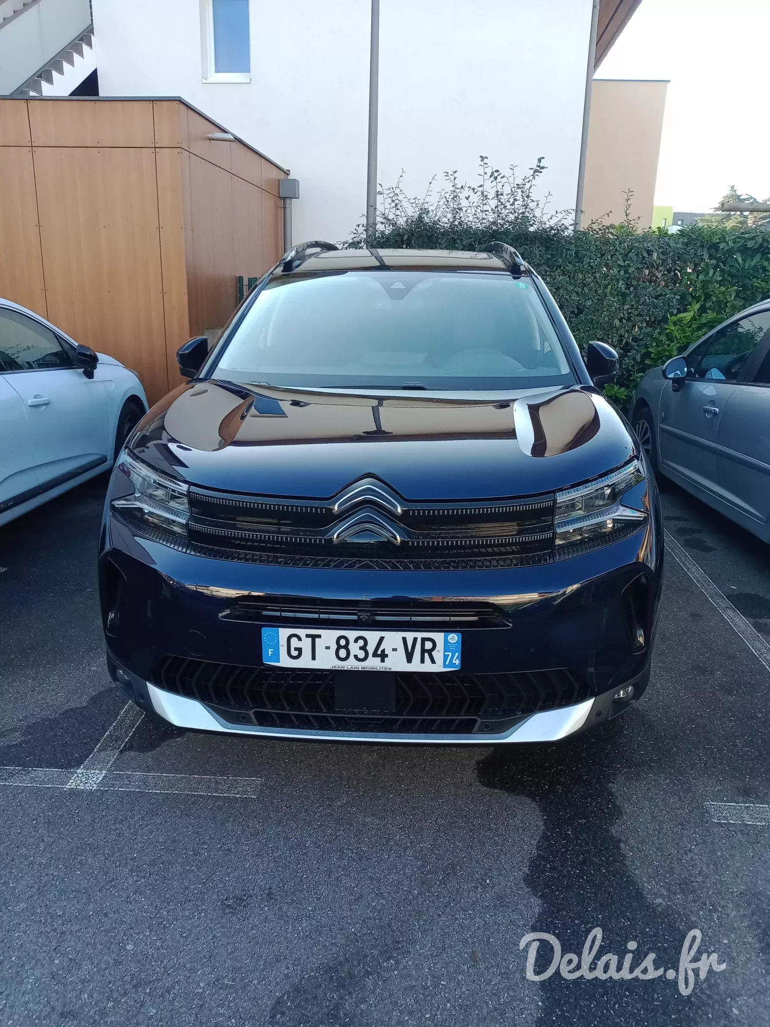 Citroën C5 Aircross Bleu Eclipse Max